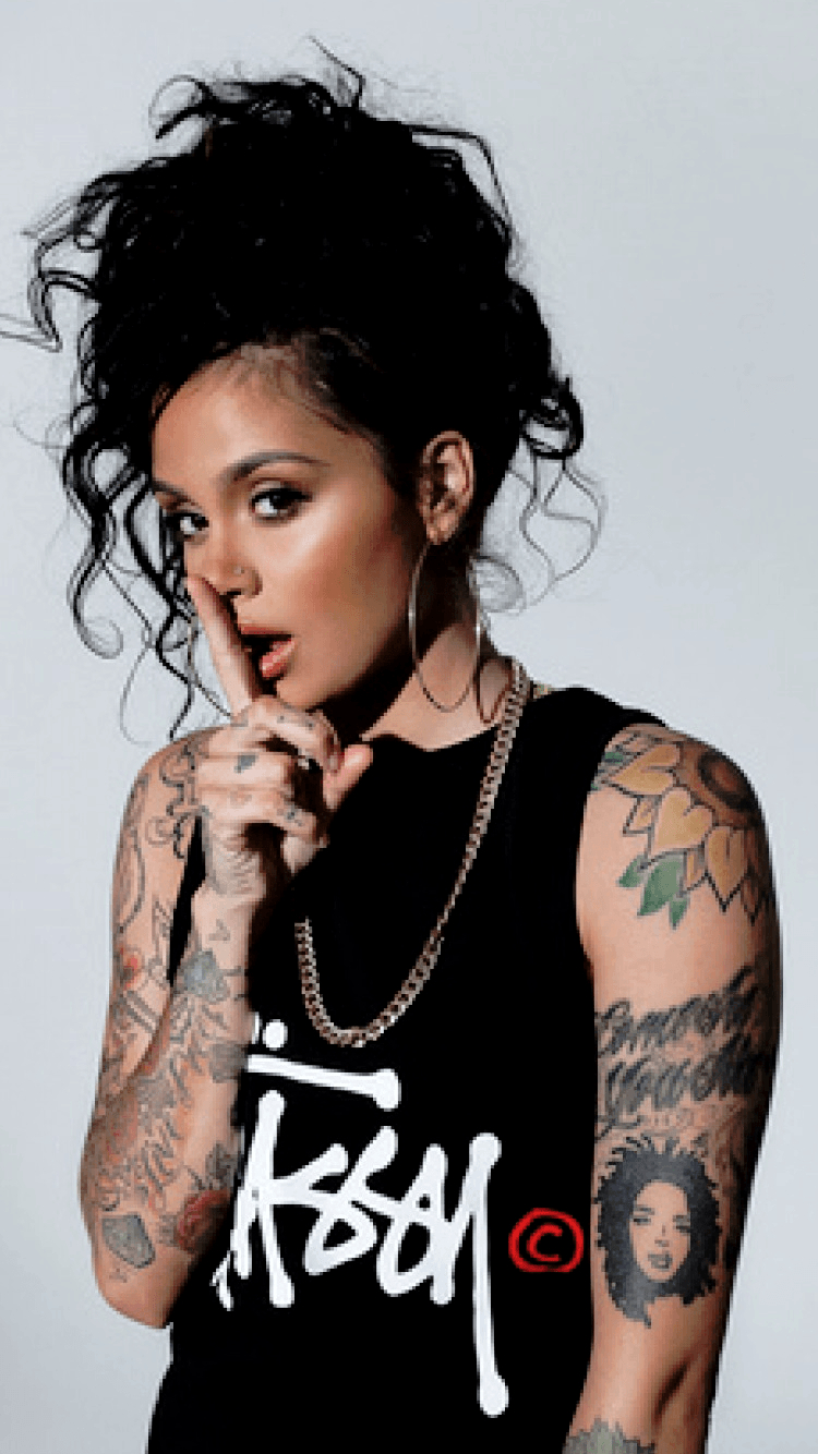 Kehlani, Künstler Bild, Musik, Sängerin, 750x1340 HD Handy