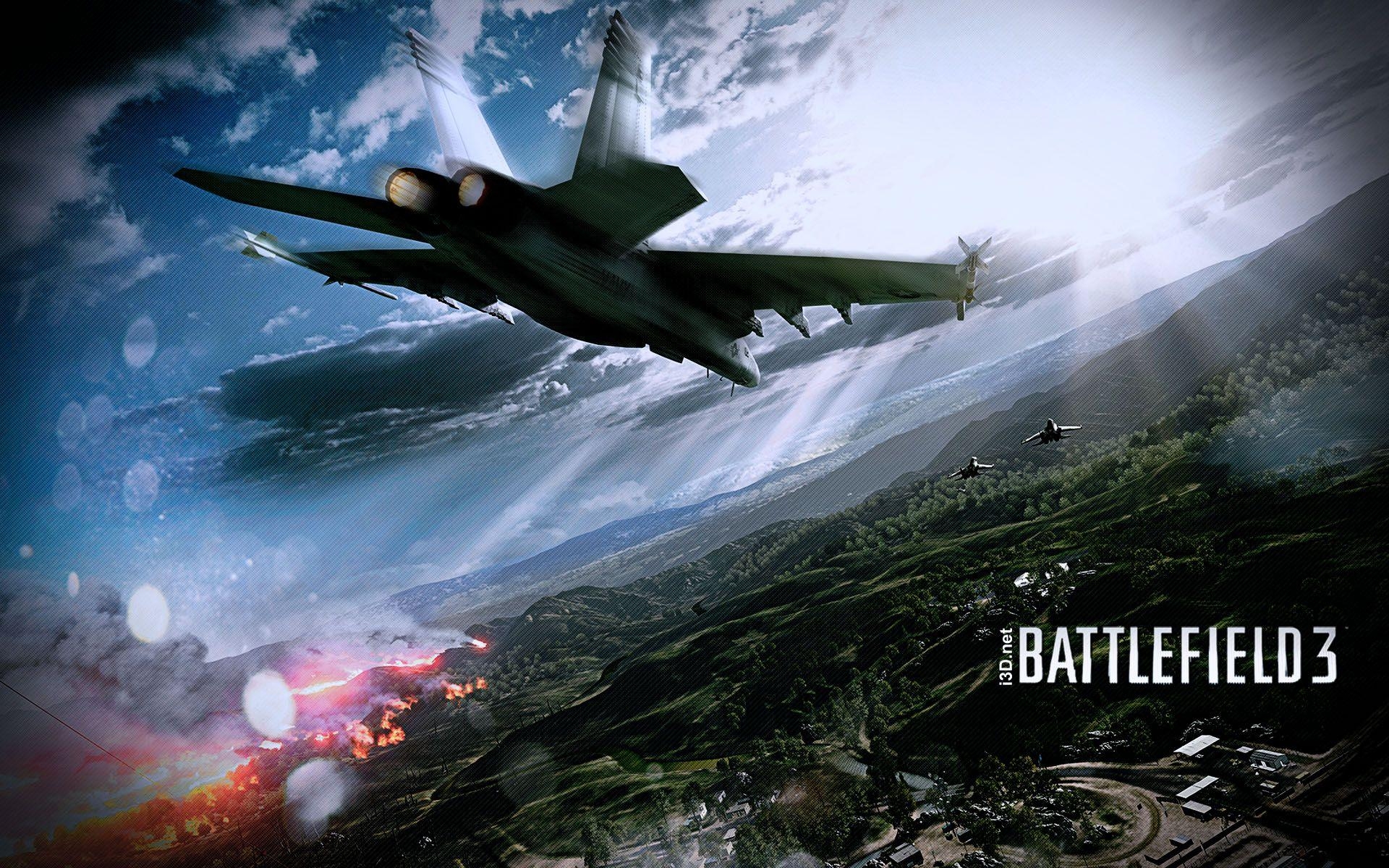 Battlefield 3, Desktop, Gaming, Grafik, Action, 1920x1200 HD Desktop