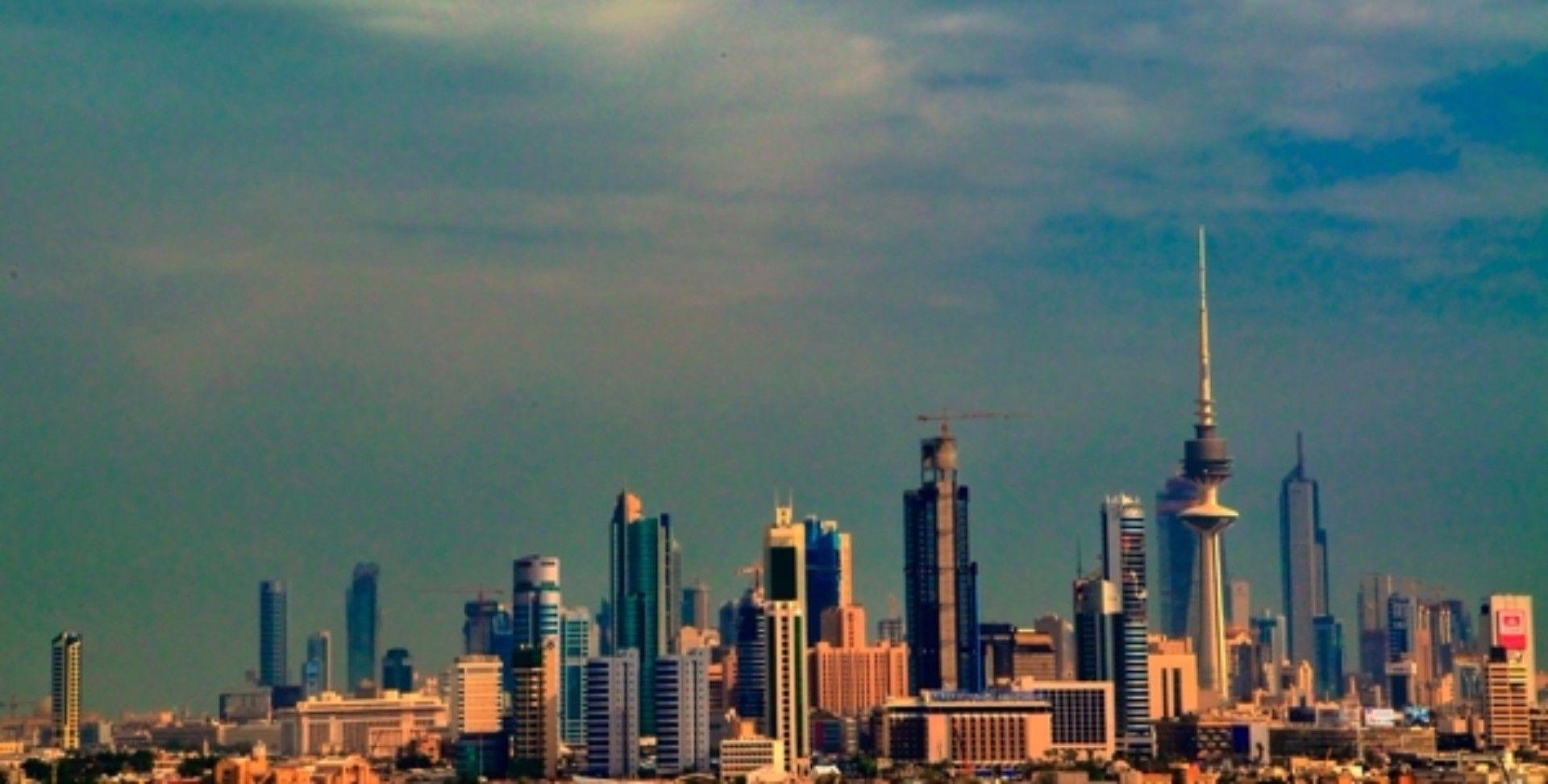 Kuwait Stadt, Hintergrundbild, Skyline, Architektonisch, 1920x980 HD Desktop