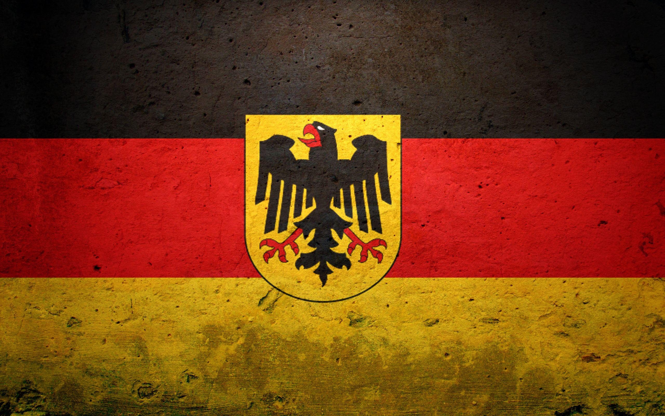 Deutschland, Flagge, Voll-HD, Symbol, Nation, 2560x1600 HD Desktop