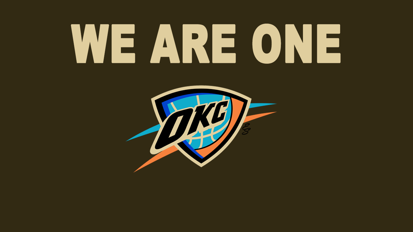 OKC Thunder, HD, Sport, Basketball, NBA, 1370x770 HD Desktop