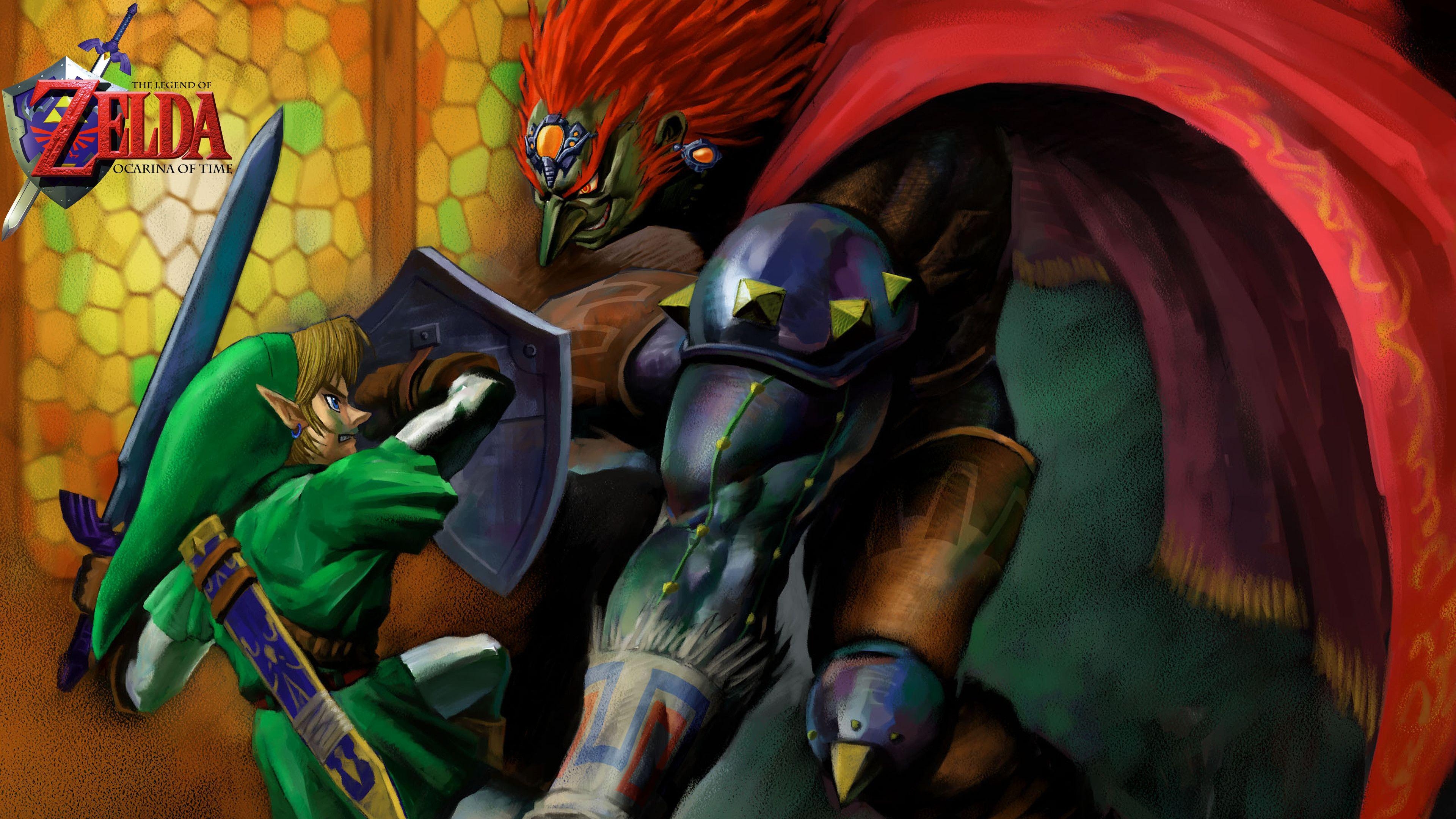 Ganondorf, Gaming, Nintendo, Legende, Fantasie, 3840x2160 4K Desktop