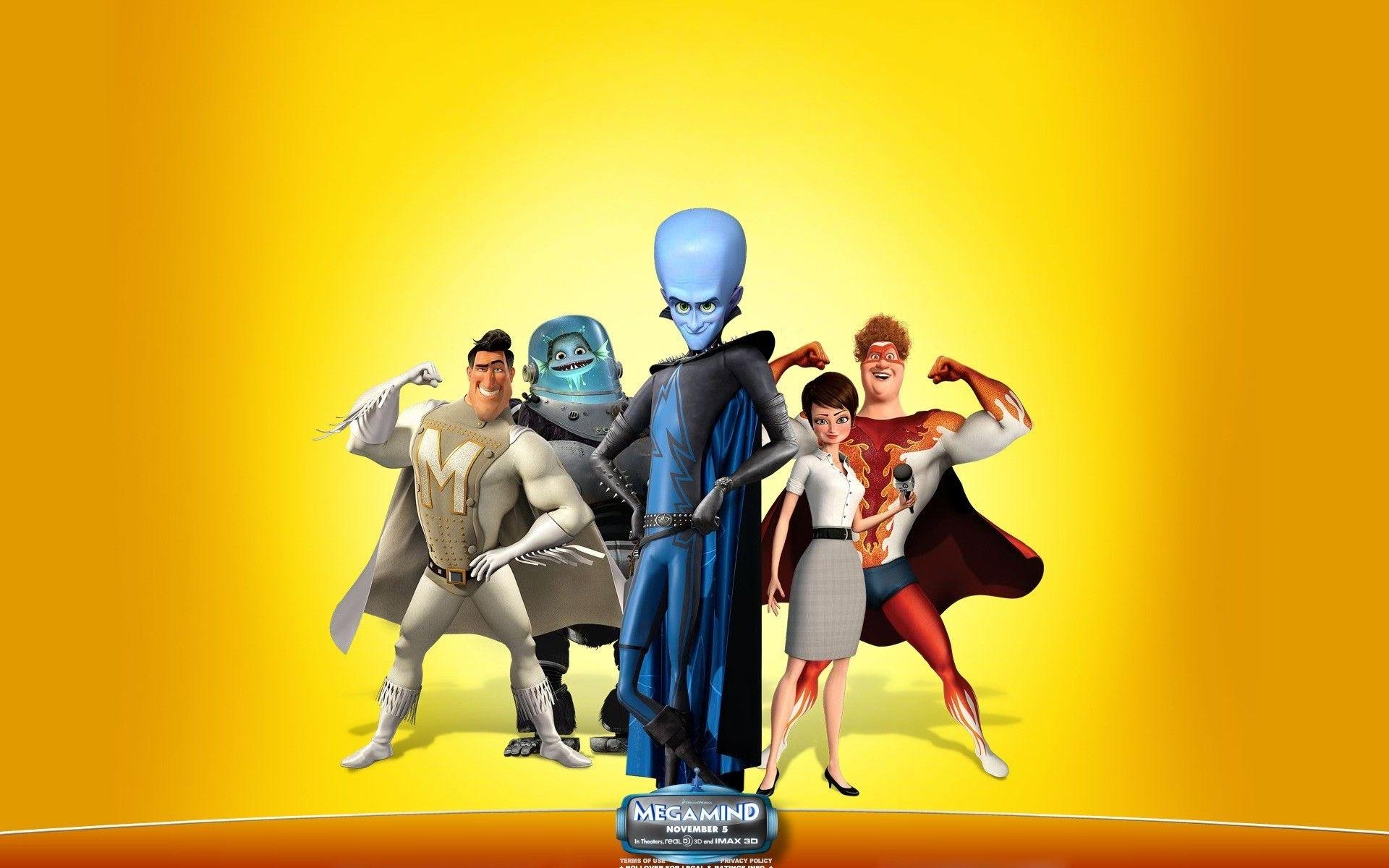 Megamind Film, Charakter, Animation, Zeichentrick, Kino, 1920x1200 HD Desktop