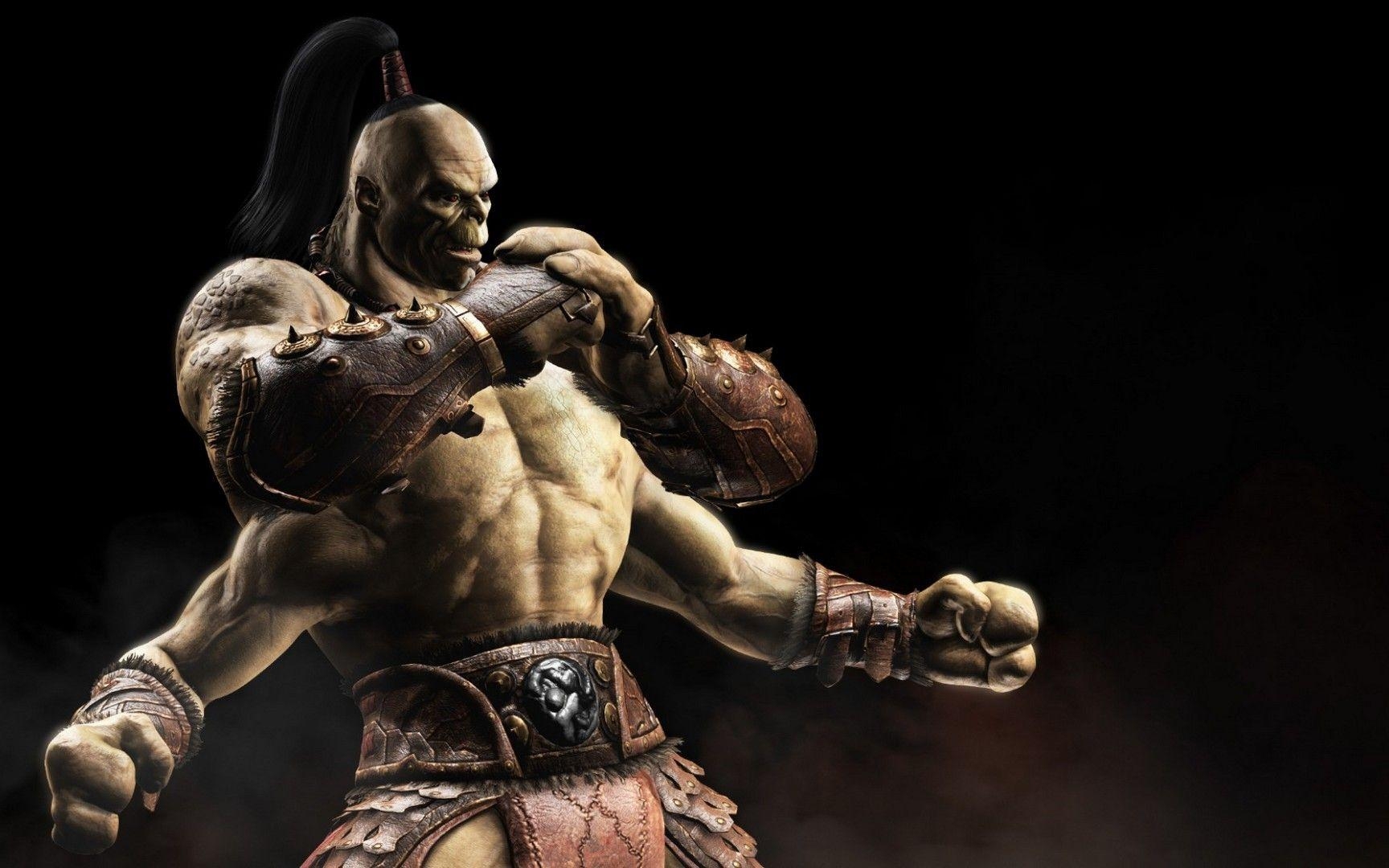 Goro, Mortal Kombat, HD, Film, Hintergrund, 1730x1080 HD Desktop