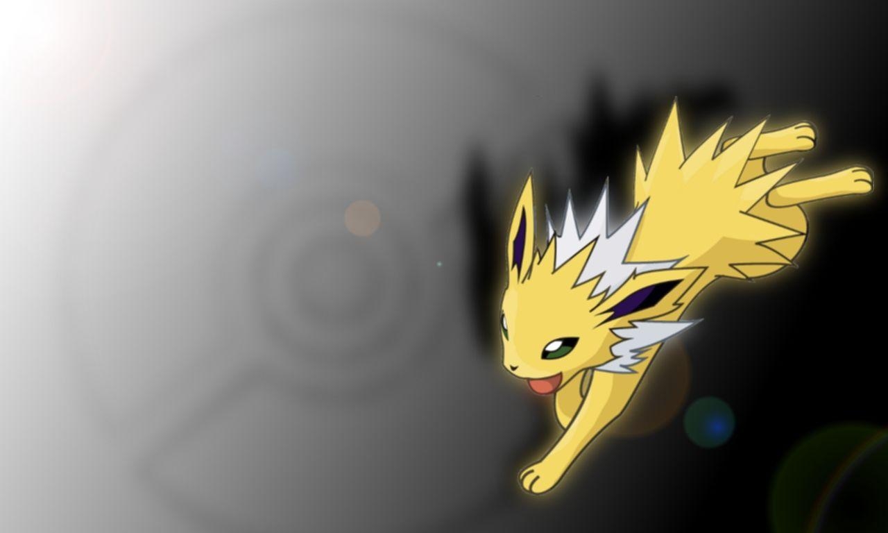 Jolteon, Gaming, Desktop, Pokemon, Hintergrund, 1280x770 HD Desktop