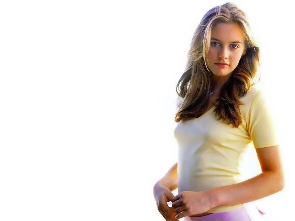 Alicia Silverstone, Hollywood, Schauspielerin, Hintergrund, Bild, 1030x770 HD Desktop