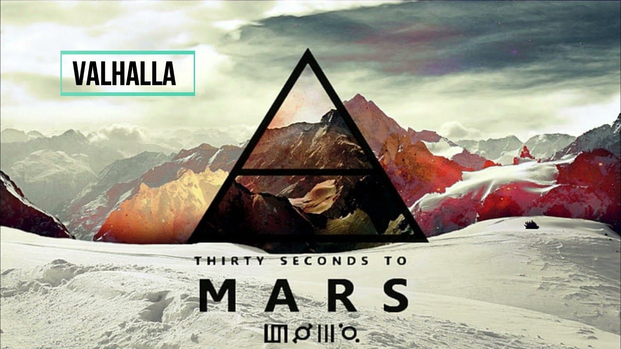 Thirty Seconds to Mars, Valhalla, Musik, Jared Leto, Hintergrund, 1280x720 HD Desktop