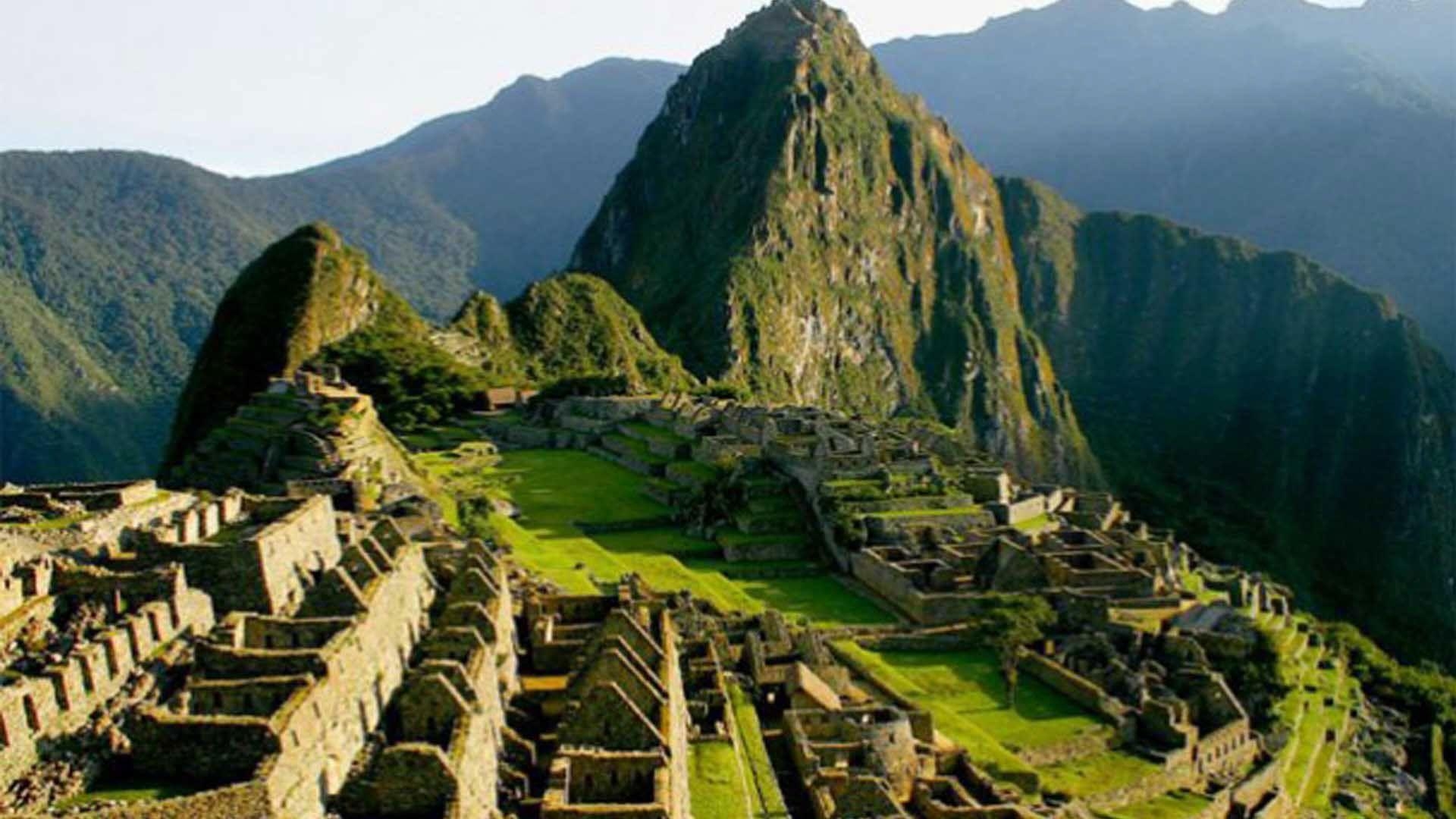 Machu Picchu, Anden, Ruinen, Stadt, Berglandschaft, 1920x1080 Full HD Desktop