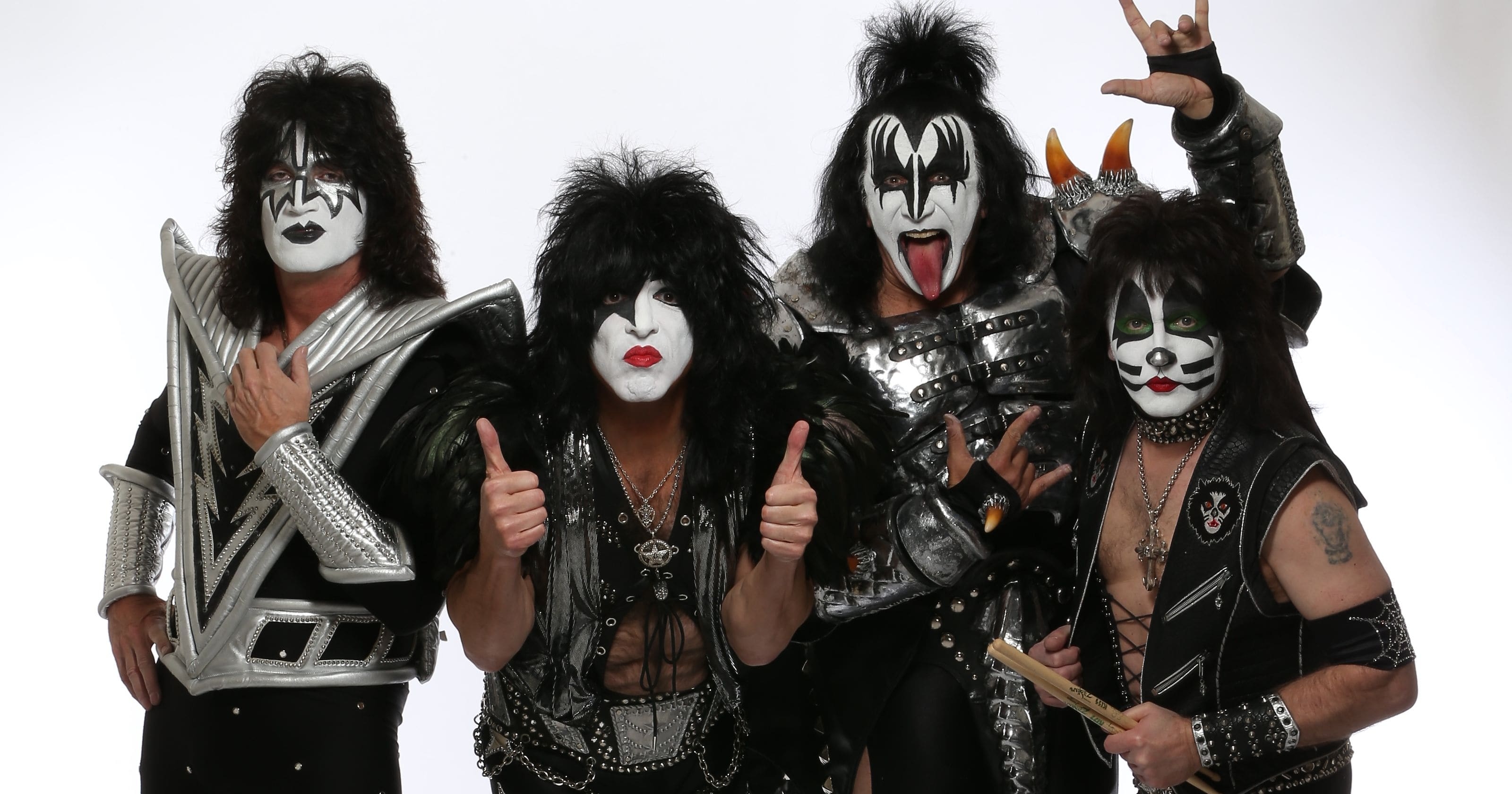 KISS Band, HD, Hintergrund, Rockgruppe, Musik, 3200x1680 HD Desktop