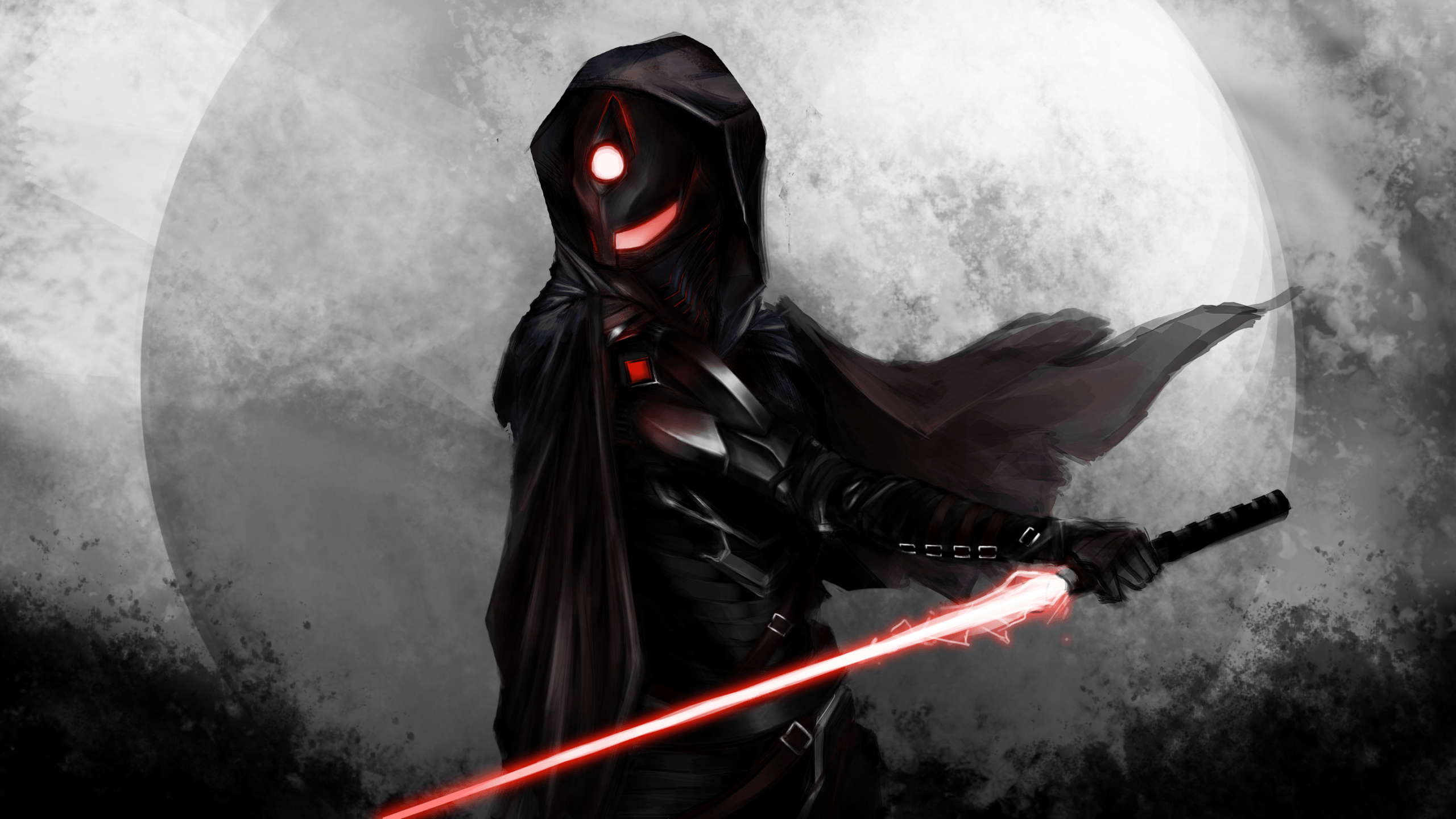 Star Wars, Sith, Wallpaper, DodskyPict, Hintergrund, 2560x1440 HD Desktop