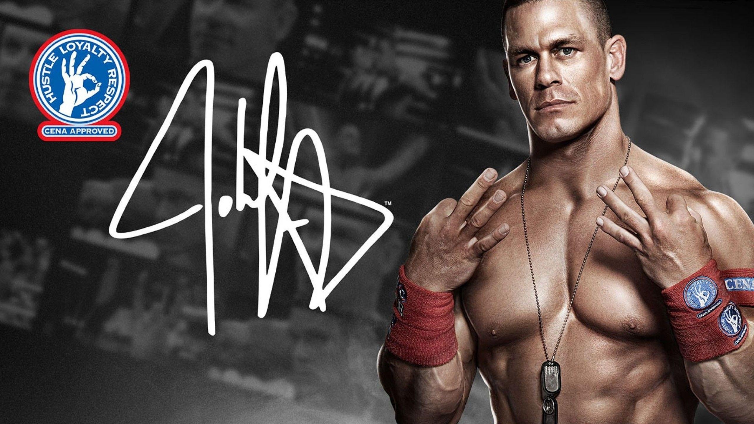 John Cena, Bild, 11762, Wrestling, Prominent, 2560x1440 HD Desktop