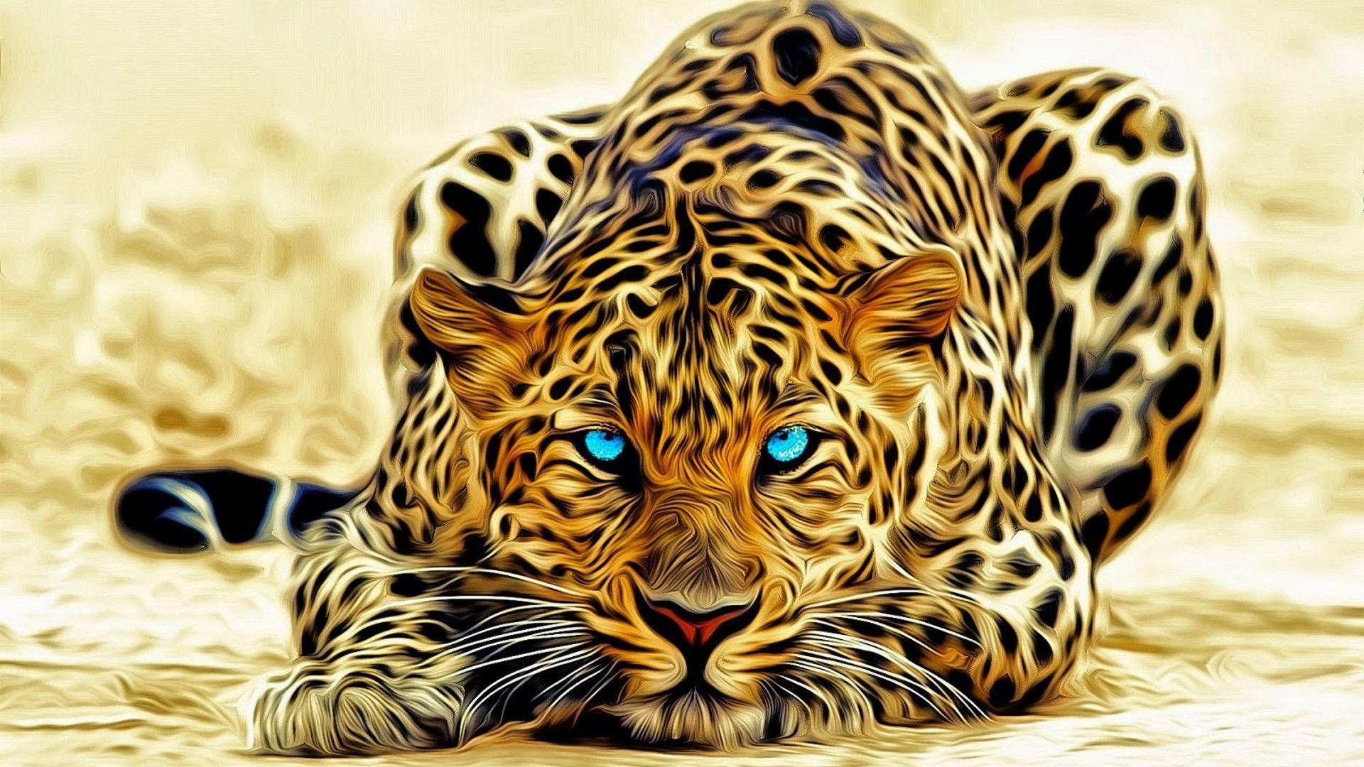 Gepard, 3D, Hintergrund, Leben, Savannah, 1920x1080 Full HD Desktop