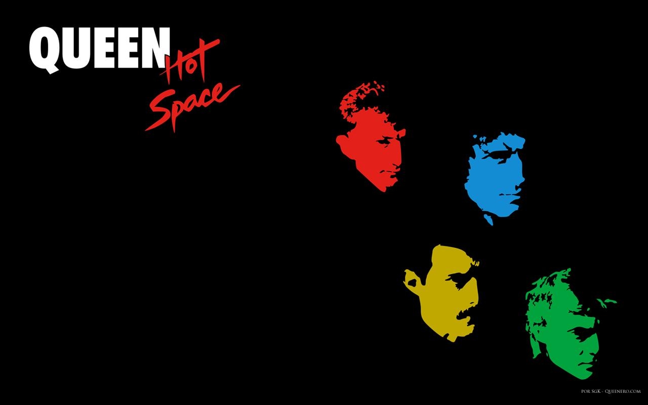 Queen Band, Emoji Hintergrund, Musik Tapete, Iconic Queen, Rock Kunst, 1280x800 HD Desktop