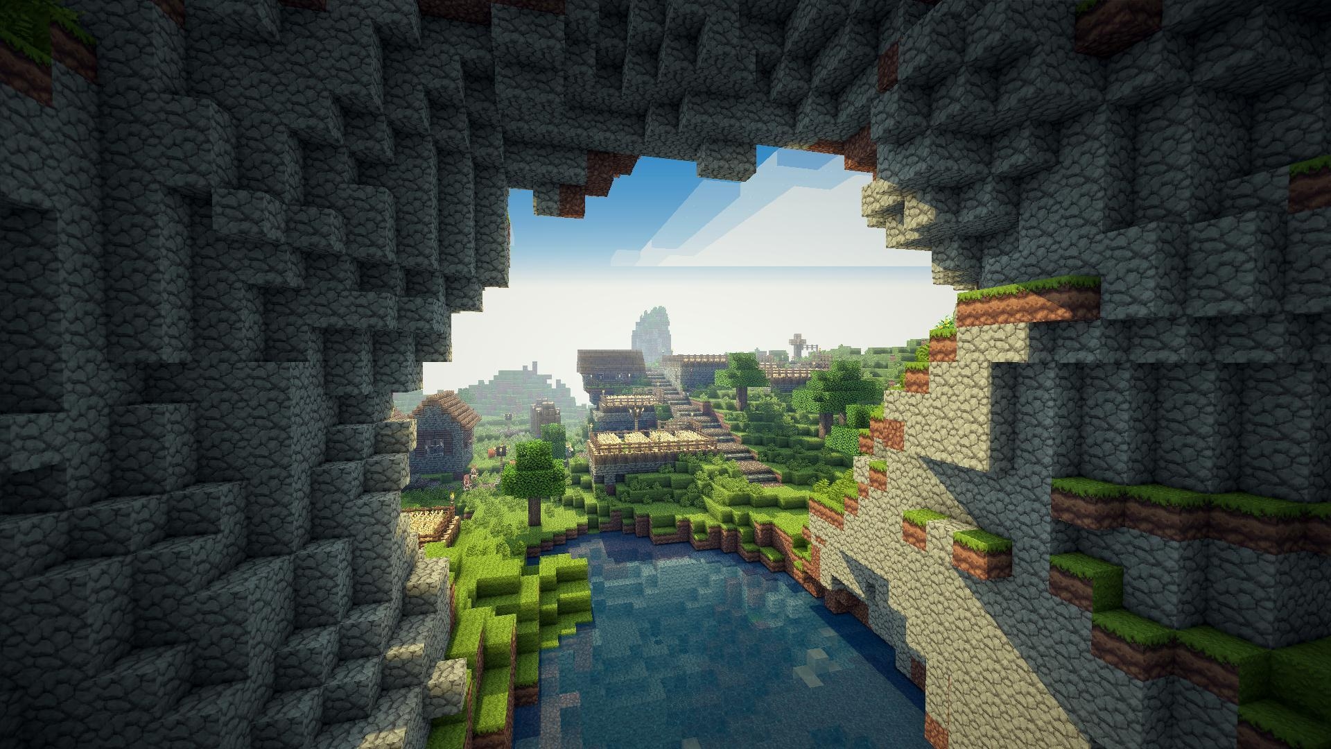 Minecraft, Gaming, Spiel, Pixel, Kreativität, 1920x1080 Full HD Desktop