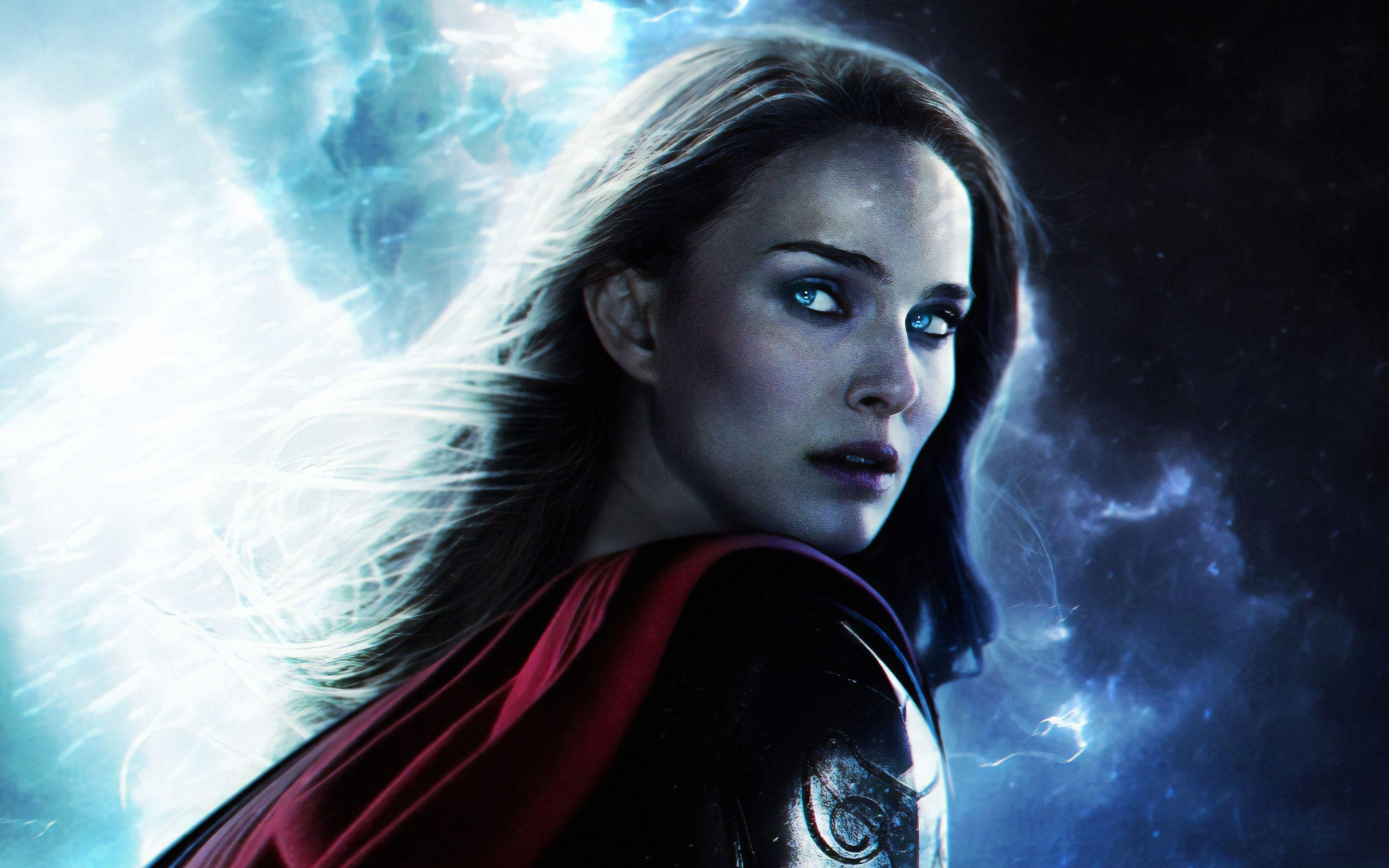 Thor, Love and Thunder, 2021, Jane Foster, MacBook, 2880x1800 HD Desktop