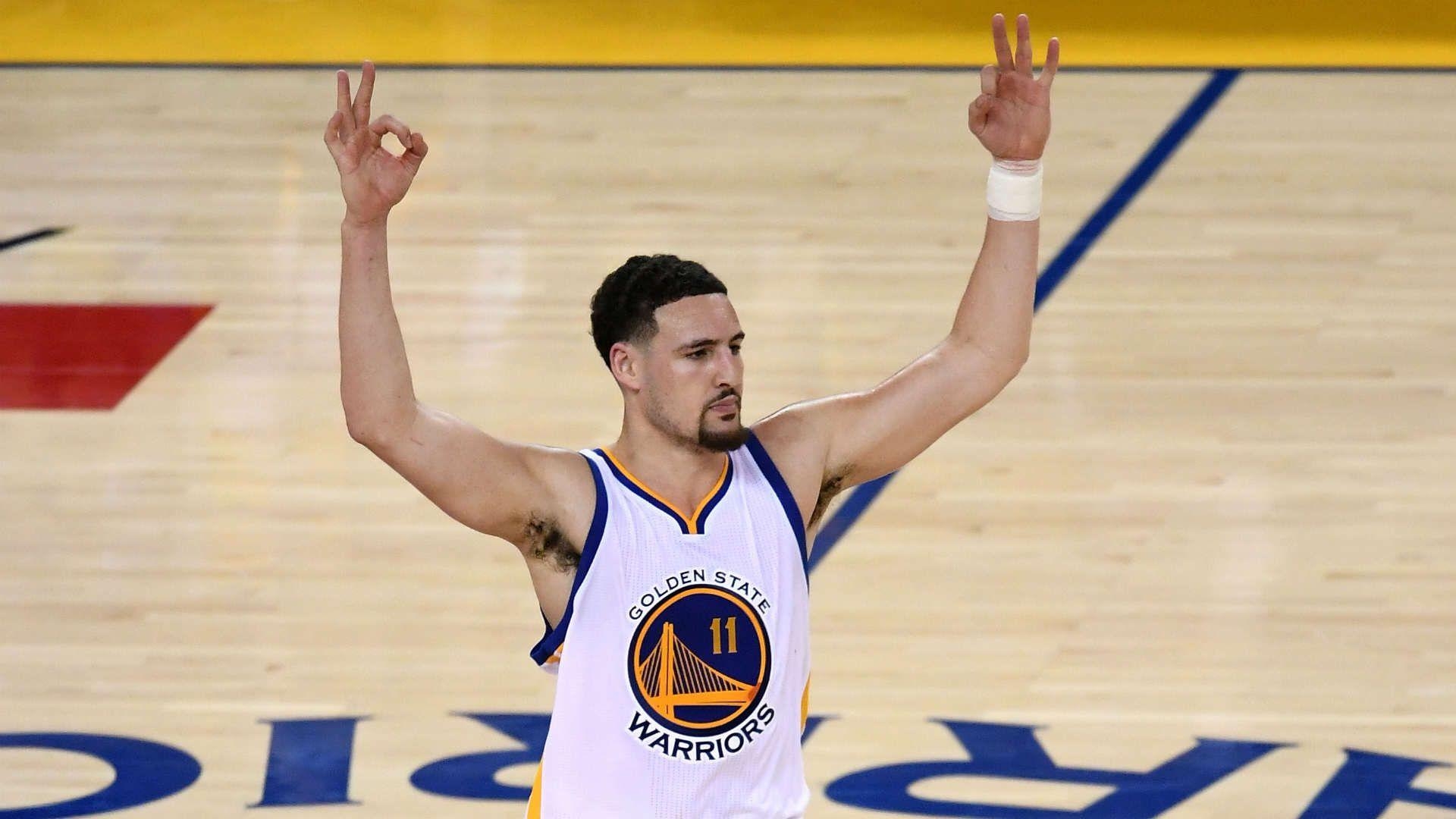 Klay Thompson, 3-Punkte-Wurf, NBA, Basketball, Widescreen, 1920x1080 Full HD Desktop