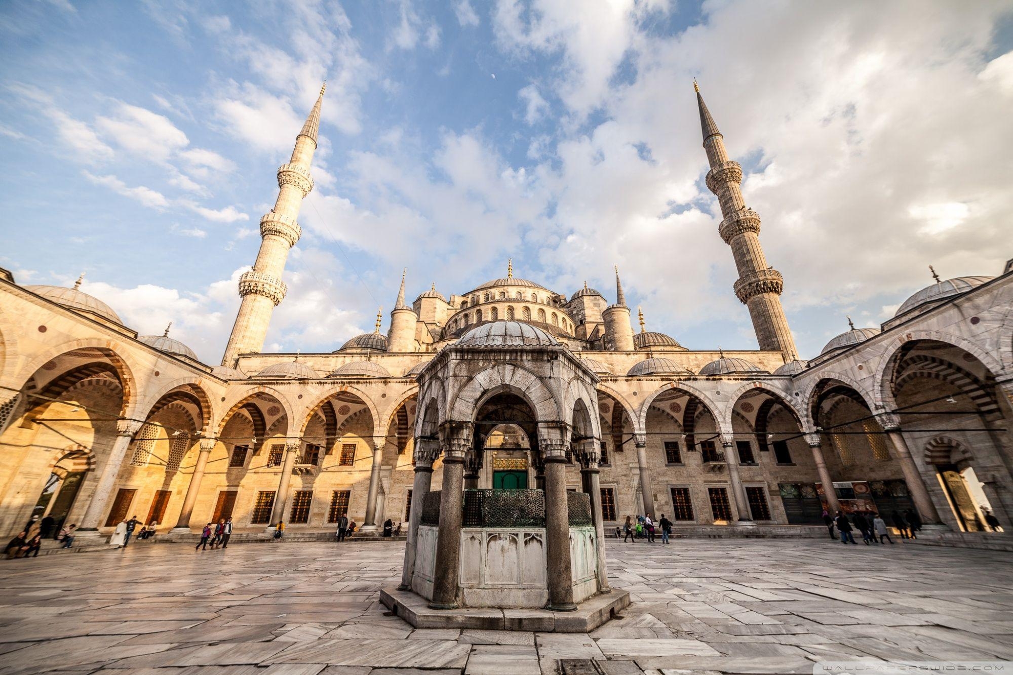 Sultan Ahmed Moschee, Istanbul, Türkei, Ultra HD, Hintergrund, 2000x1340 HD Desktop