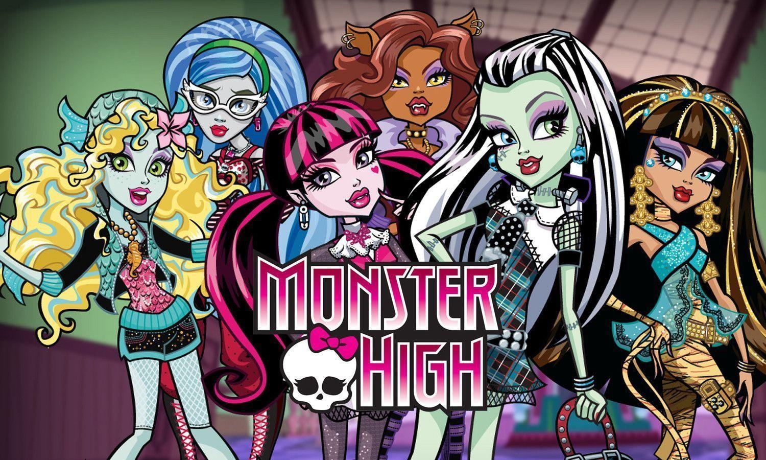 Monster High, Charaktere, Kinderserie, Animation, 1500x900 HD Desktop