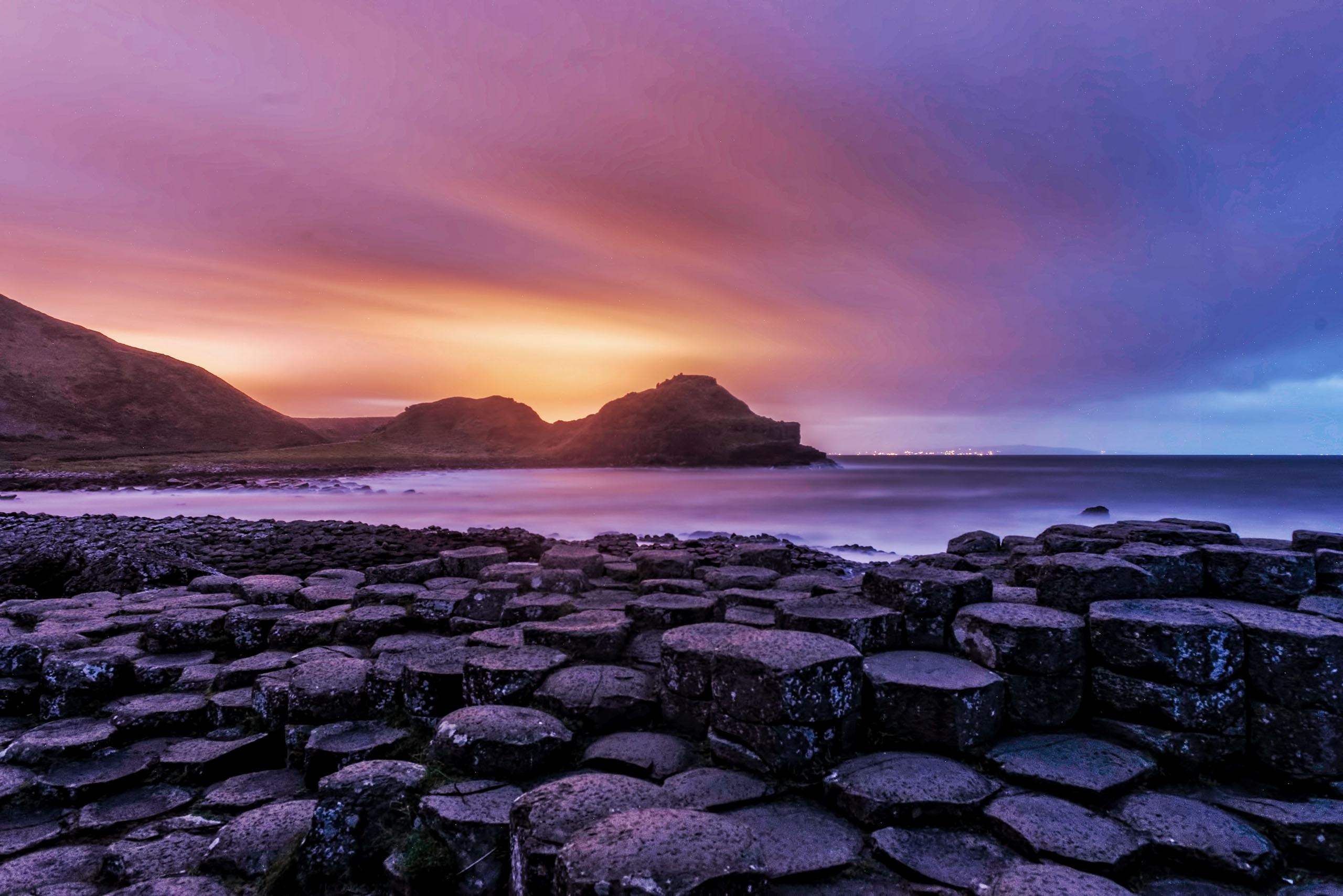 Giants Causeway, Landschaft, Natur, Reisen, Nordirland, 2560x1710 HD Desktop