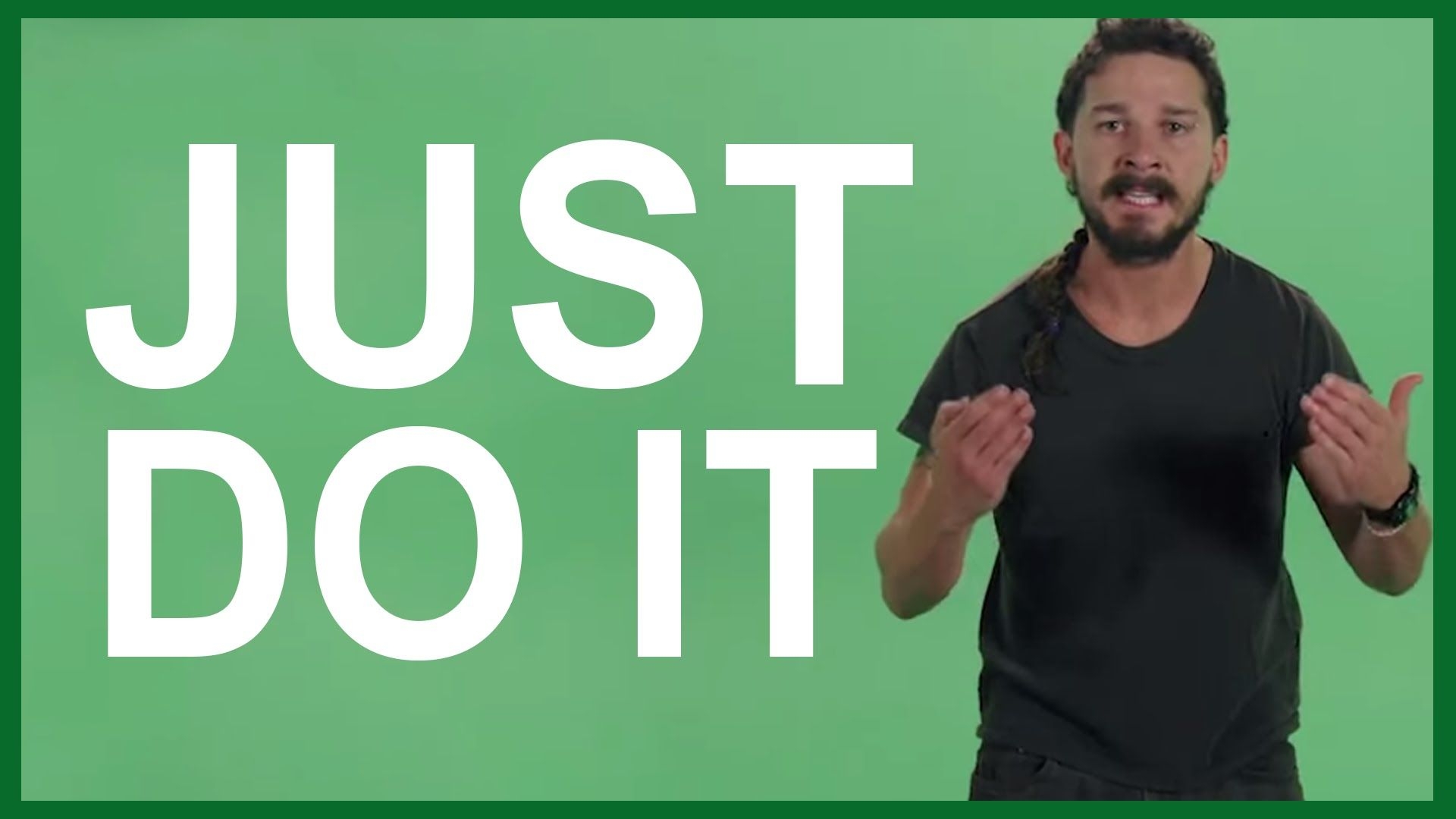 Shia LaBeouf, Just Do It, Bild, Hintergrund, Motiv, 1920x1080 Full HD Desktop