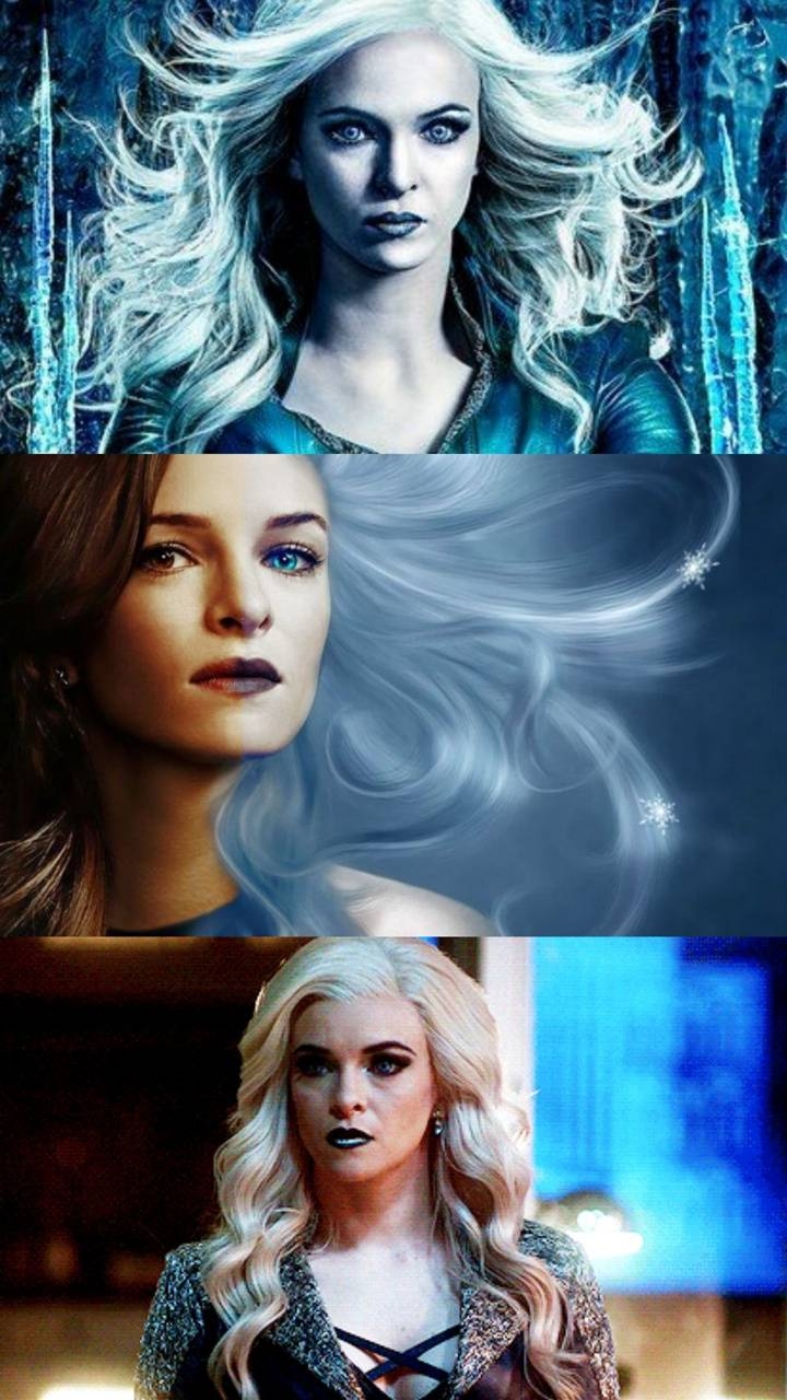 Killer Frost, Comics, Bösewicht, Hintergründe, DC, 720x1280 HD Handy