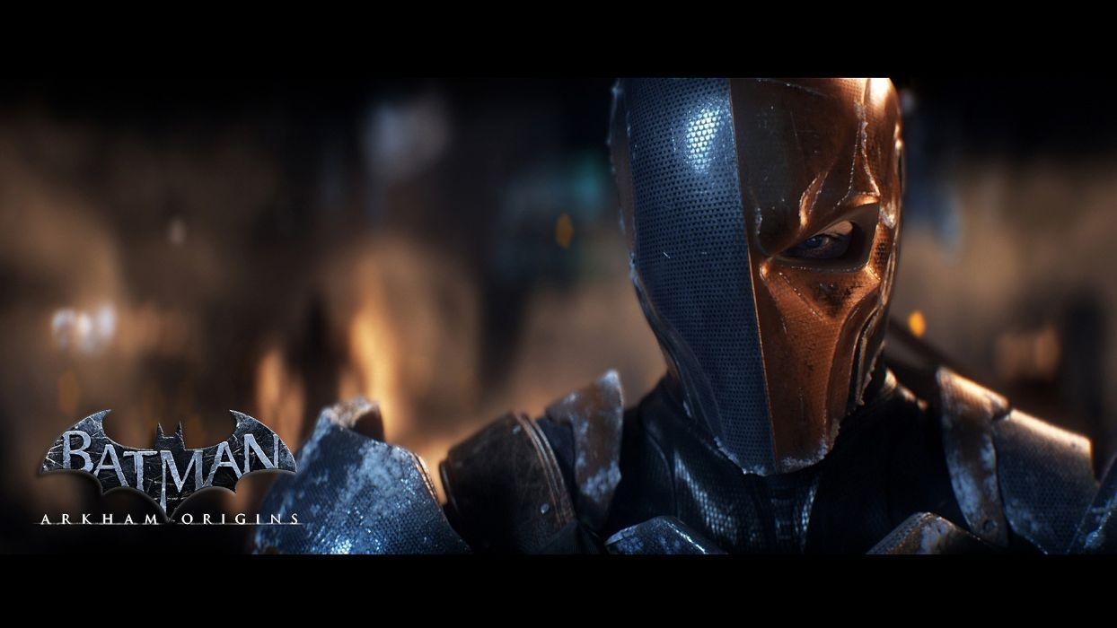 Deathstroke, Batman, Arkham Origins, 1080p, Spiele, 1250x700 HD Desktop