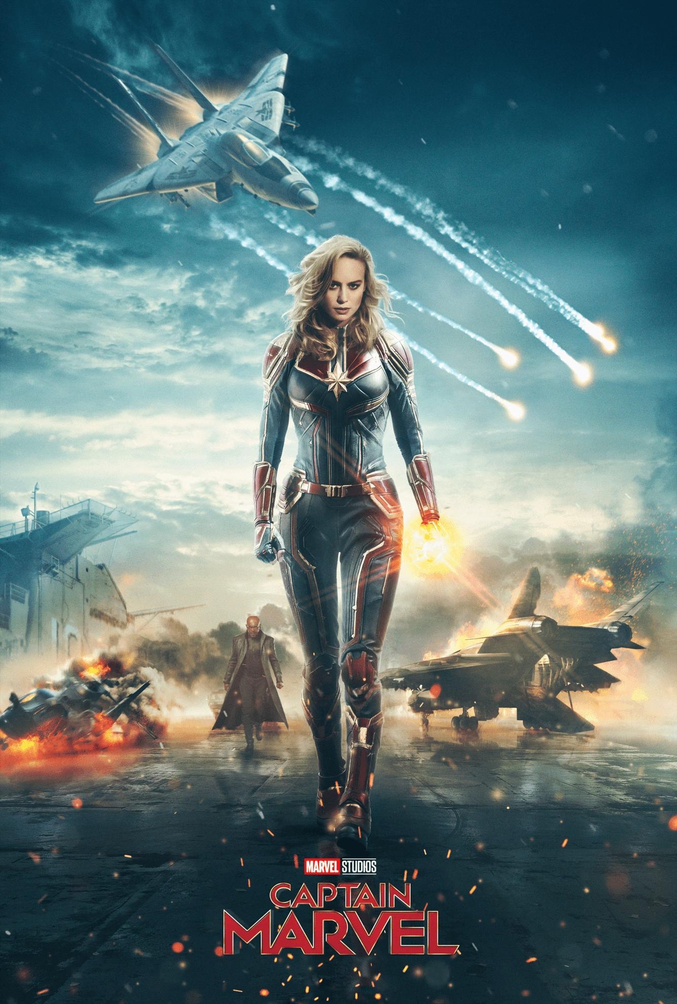 Captain Marvel Filmsammlung, Android, HD, Superheldenbilder, Brie Larson, 1340x1990 HD Handy