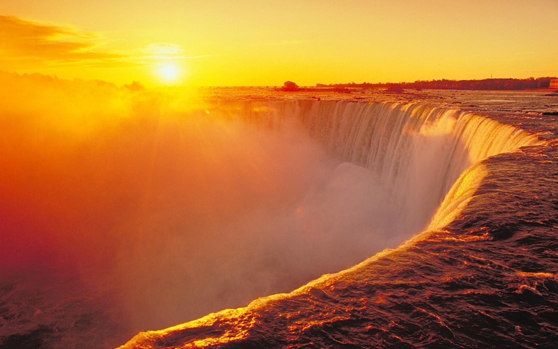 Niagarafälle, Wallpaper, Wasserfall, Reise, Natur, 1920x1200 HD Desktop