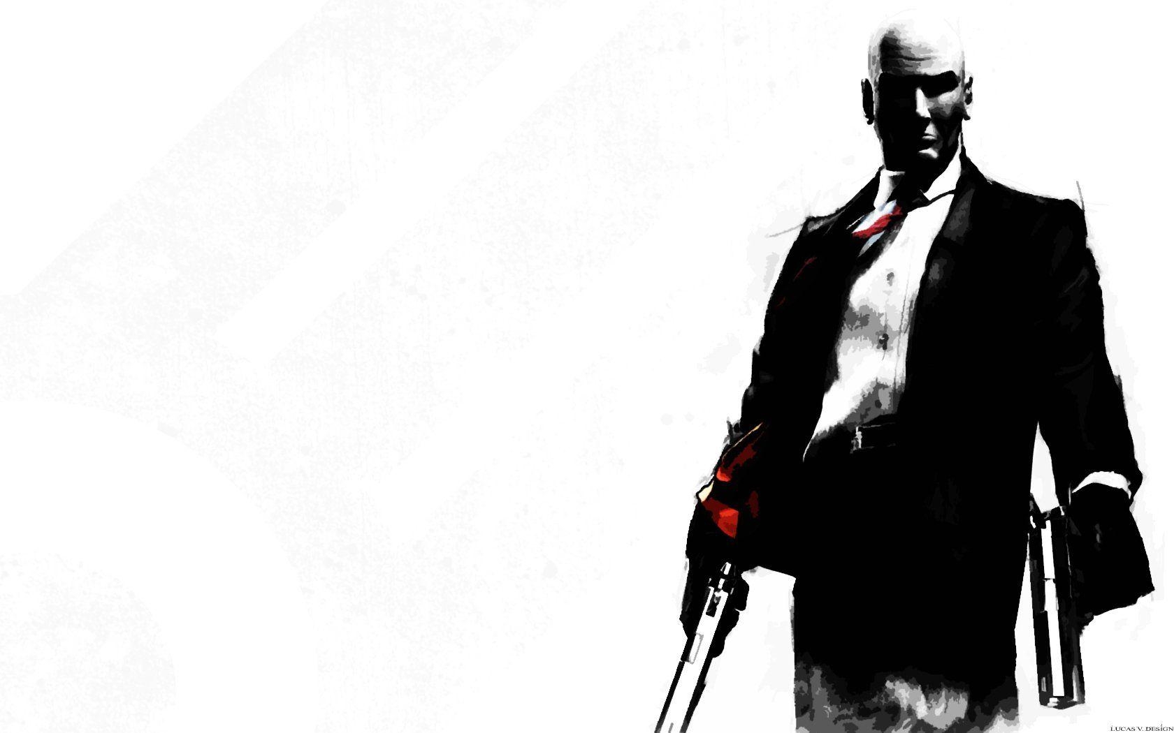 Hitman Spiel, Gaming, HD Bild, Agent 47, Hintergrund, 1680x1050 HD Desktop