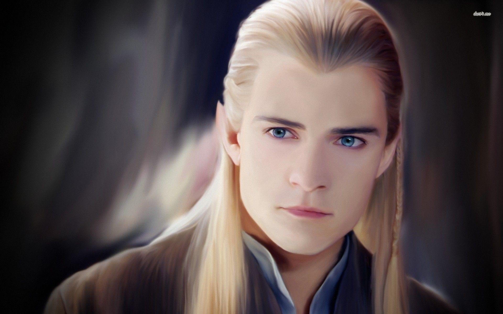 Legolas, Filme, Grüner Wald, Orlando Bloom, Der Herr der Ringe, 1920x1200 HD Desktop