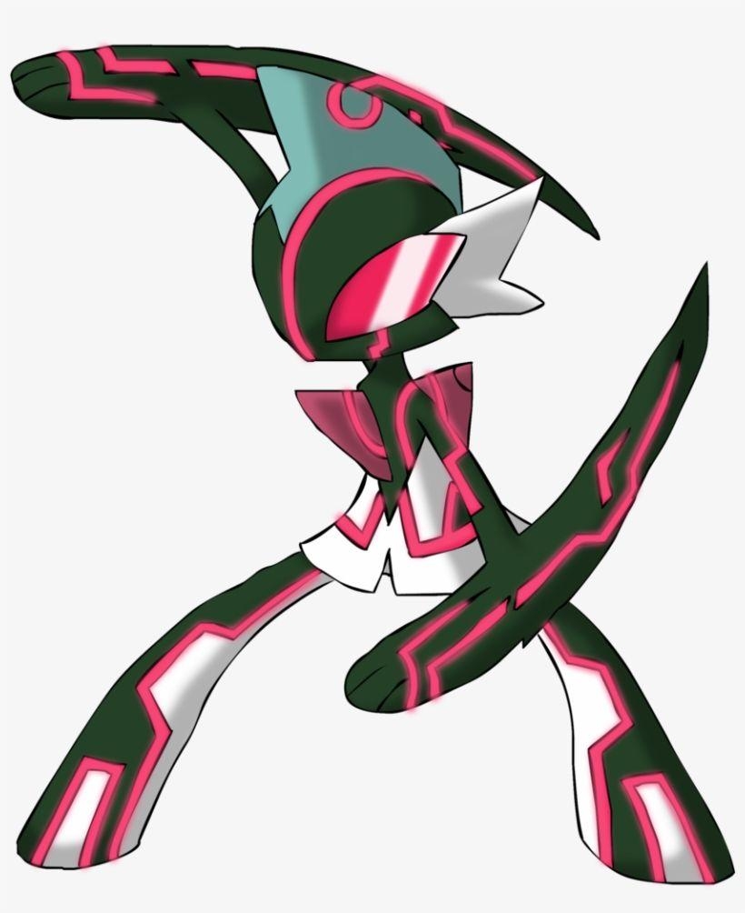 Mega Shiny Gallade, transparent, PNG, Download, Bild, 820x1010 HD Handy