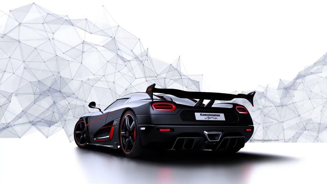 Wallpaper Engine, Koenigsegg, Animiert, Fahrzeug, Bild, 1280x720 HD Desktop