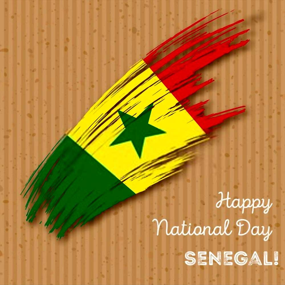 Senegal, Unabhängigkeitstag, Wünsche, Feiertag, National, 1000x1000 HD Handy