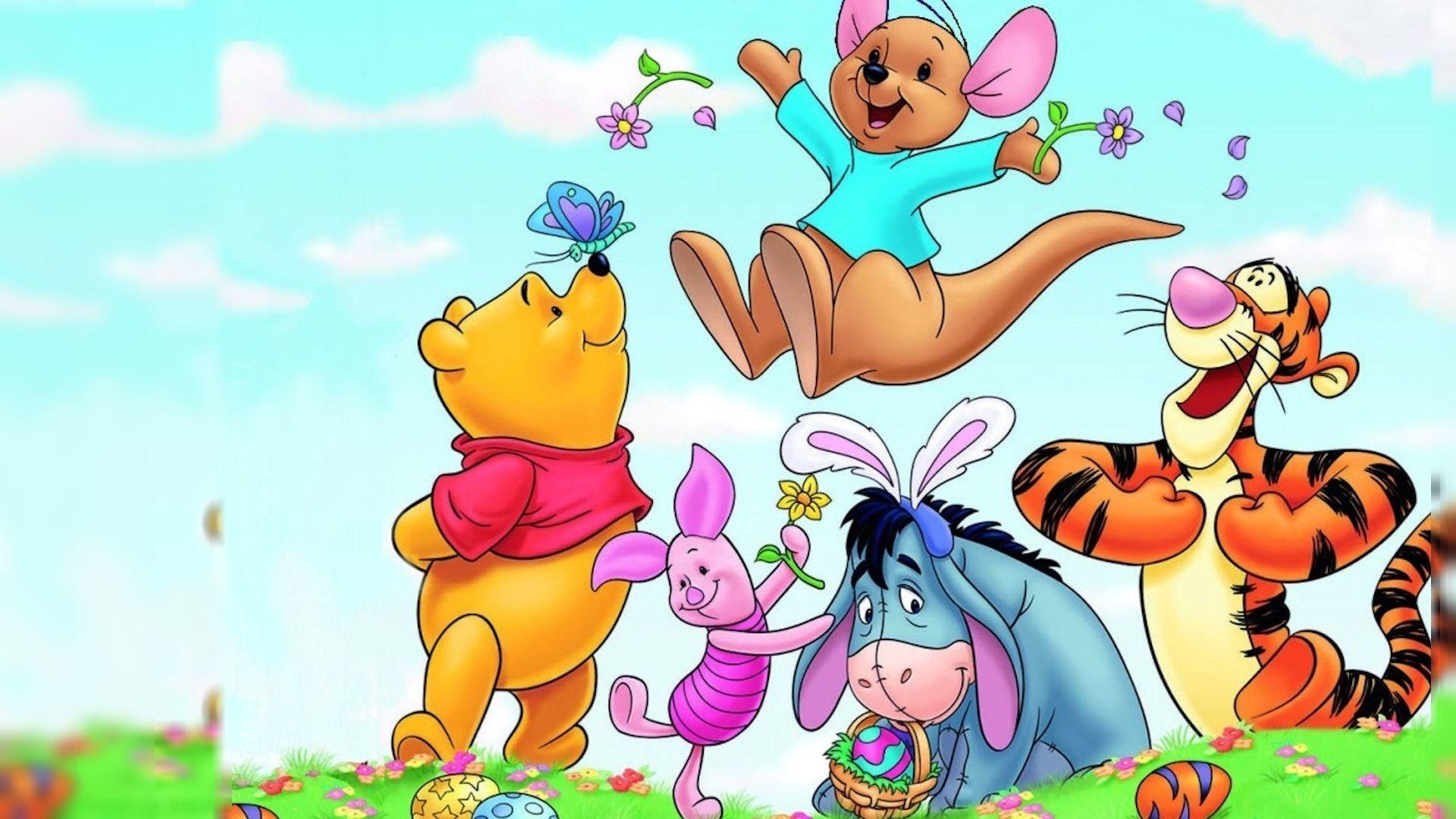 Winnie Puuh, 18x1080, Cartoon, Disney, Hintergrund, 1920x1080 Full HD Desktop