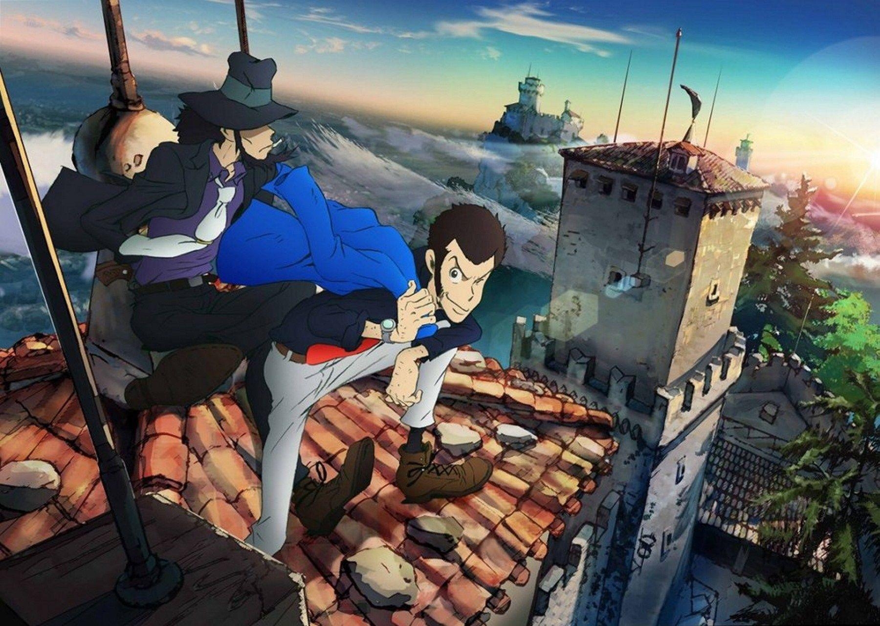 Lupin der Dritte, Anime, Computer, Hintergrund, Dritte, 1800x1290 HD Desktop