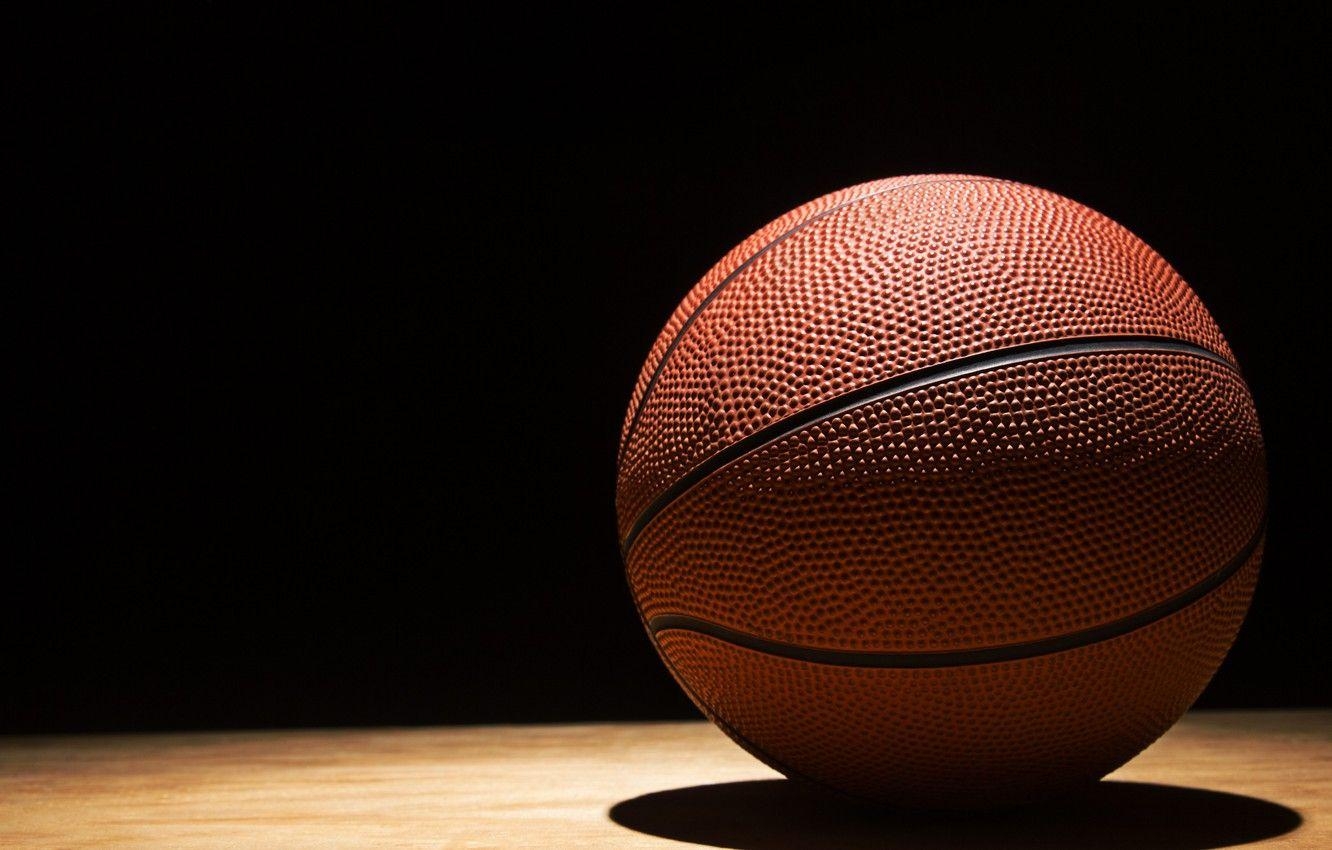 Basketball, Spielfeld, Schatten, Sport, Bild, 1340x850 HD Desktop