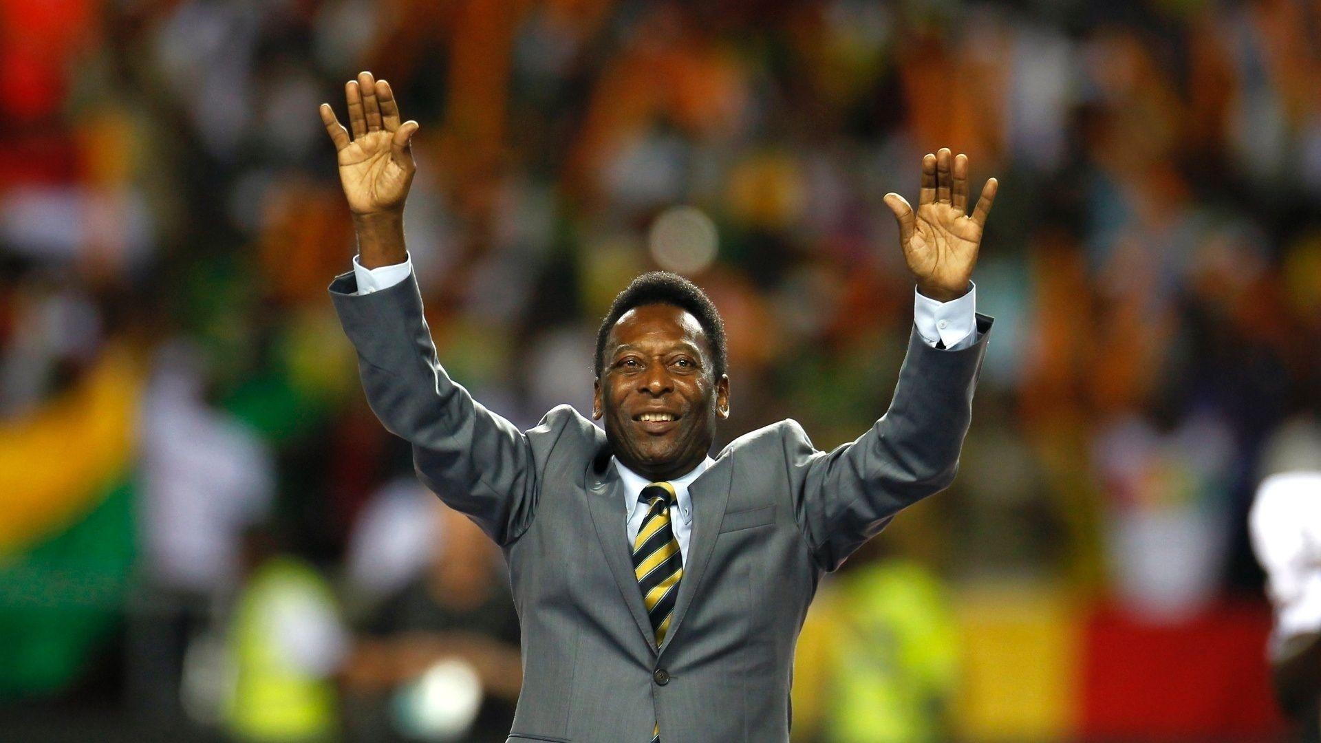 Pelé, König des Fußballs, Brasilien, Legende, Spieler, 1920x1080 Full HD Desktop