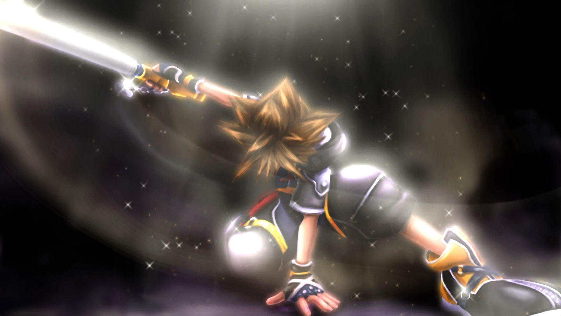 Kingdom Hearts, HD, Magie, Hintergrund, Fantasie, 1920x1080 Full HD Desktop