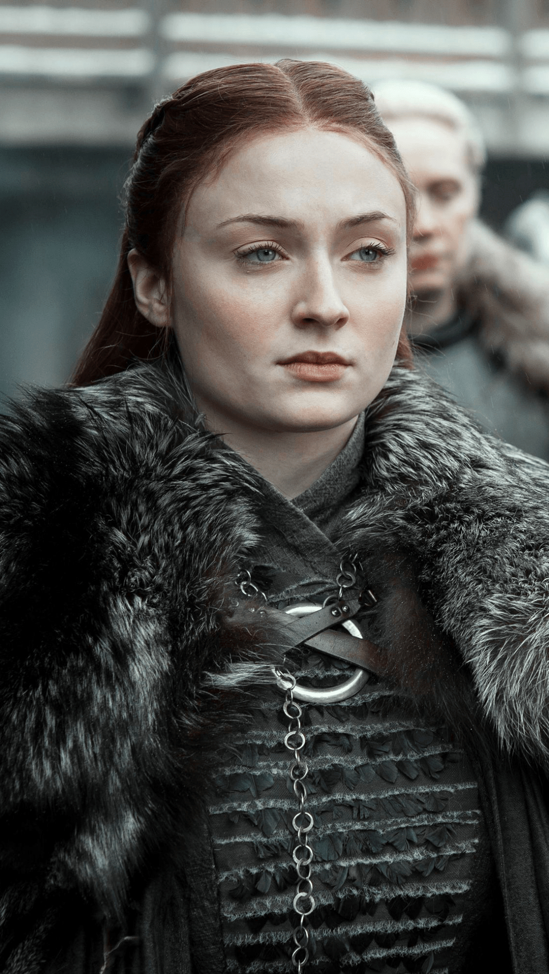 Sansa Stark, Lockscreen, Game of Thrones, Sophie Turner, TV, 1090x1920 HD Handy