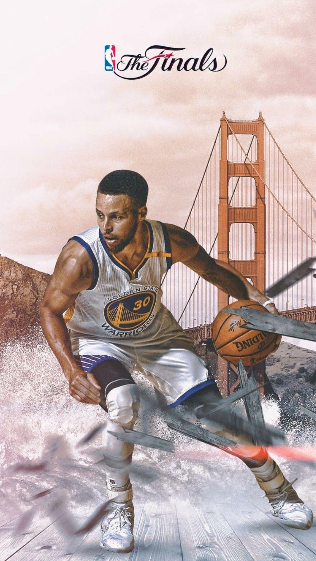 Stephen Curry, WPT1008915, Basketball, Sport, Bild, 1080x1920 Full HD Handy