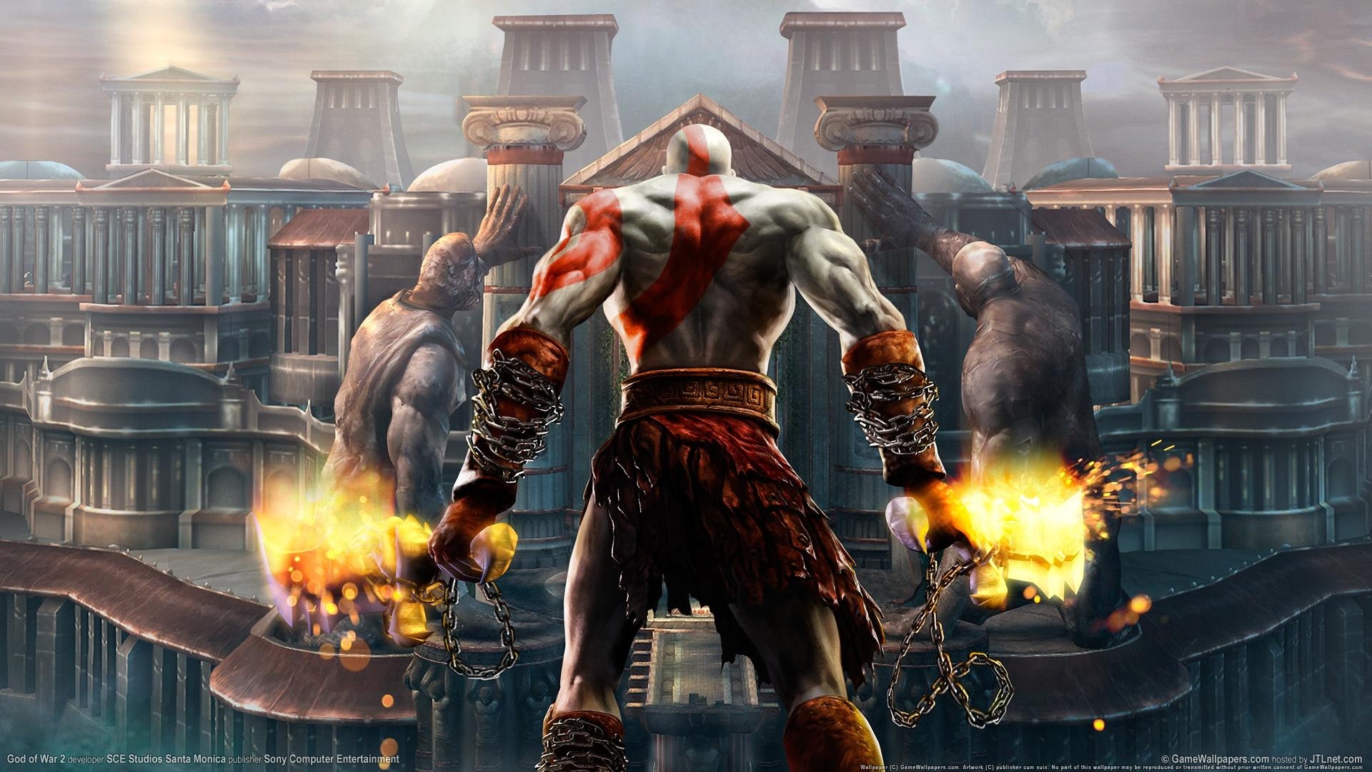 God of War, HD, Kostenlos, Kratos, Action, 1920x1080 Full HD Desktop