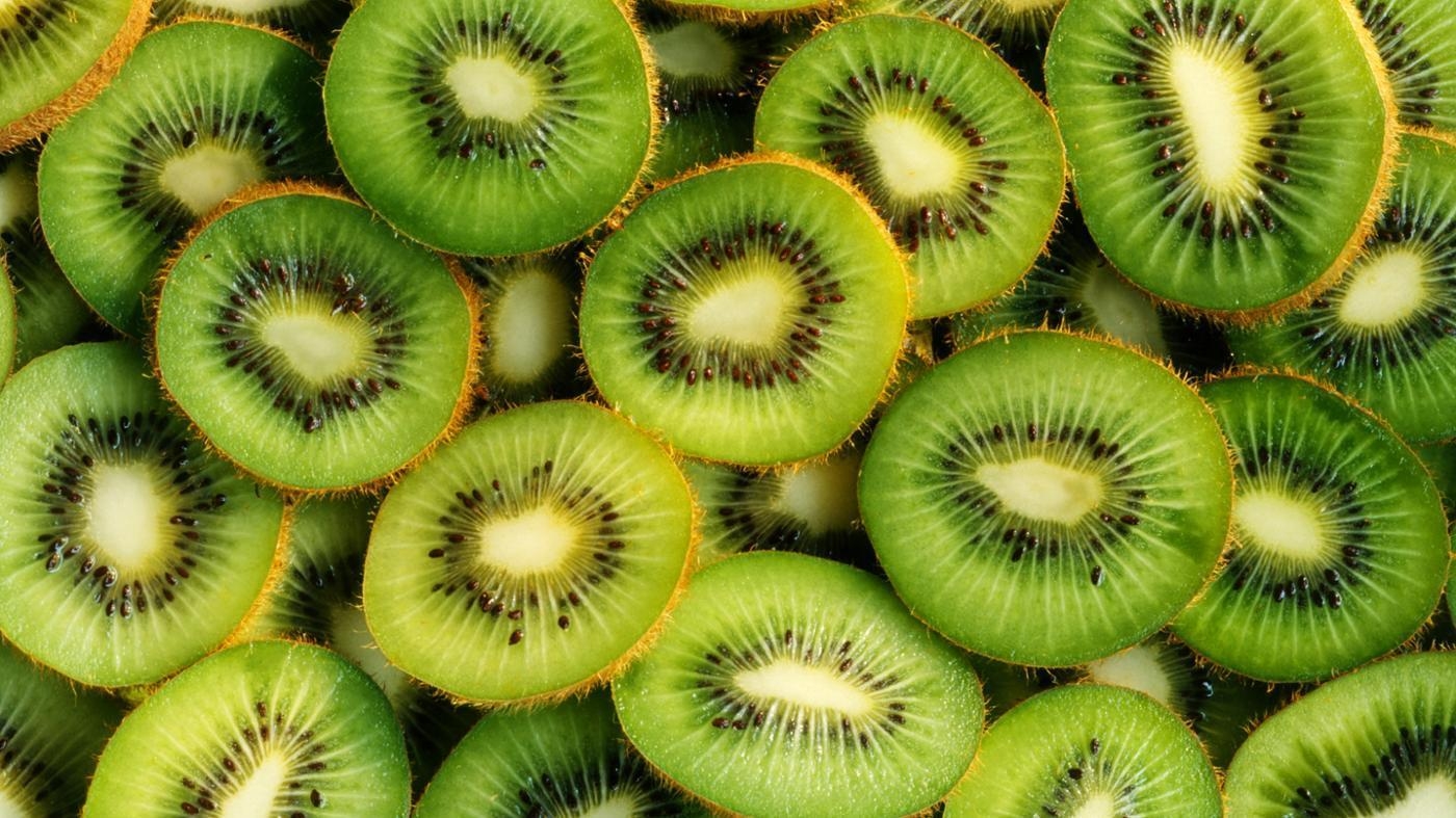 Kiwi Tier, Kiwi Bild, 2019 Hintergrund, grüne Frucht, 1400x790 HD Desktop