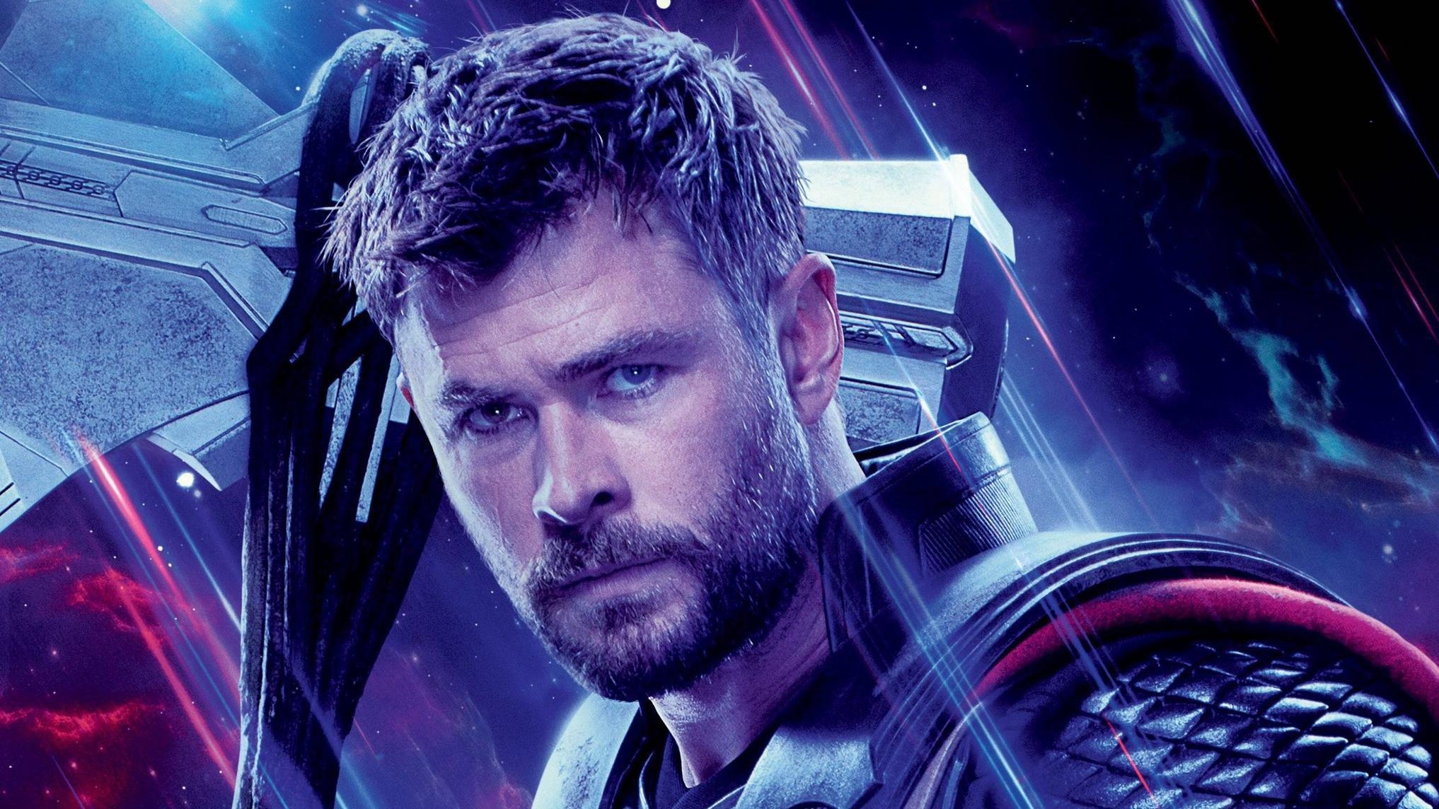 Thor, Avengers, Endgame, Chris Hemsworth, Film, 2040x1150 HD Desktop