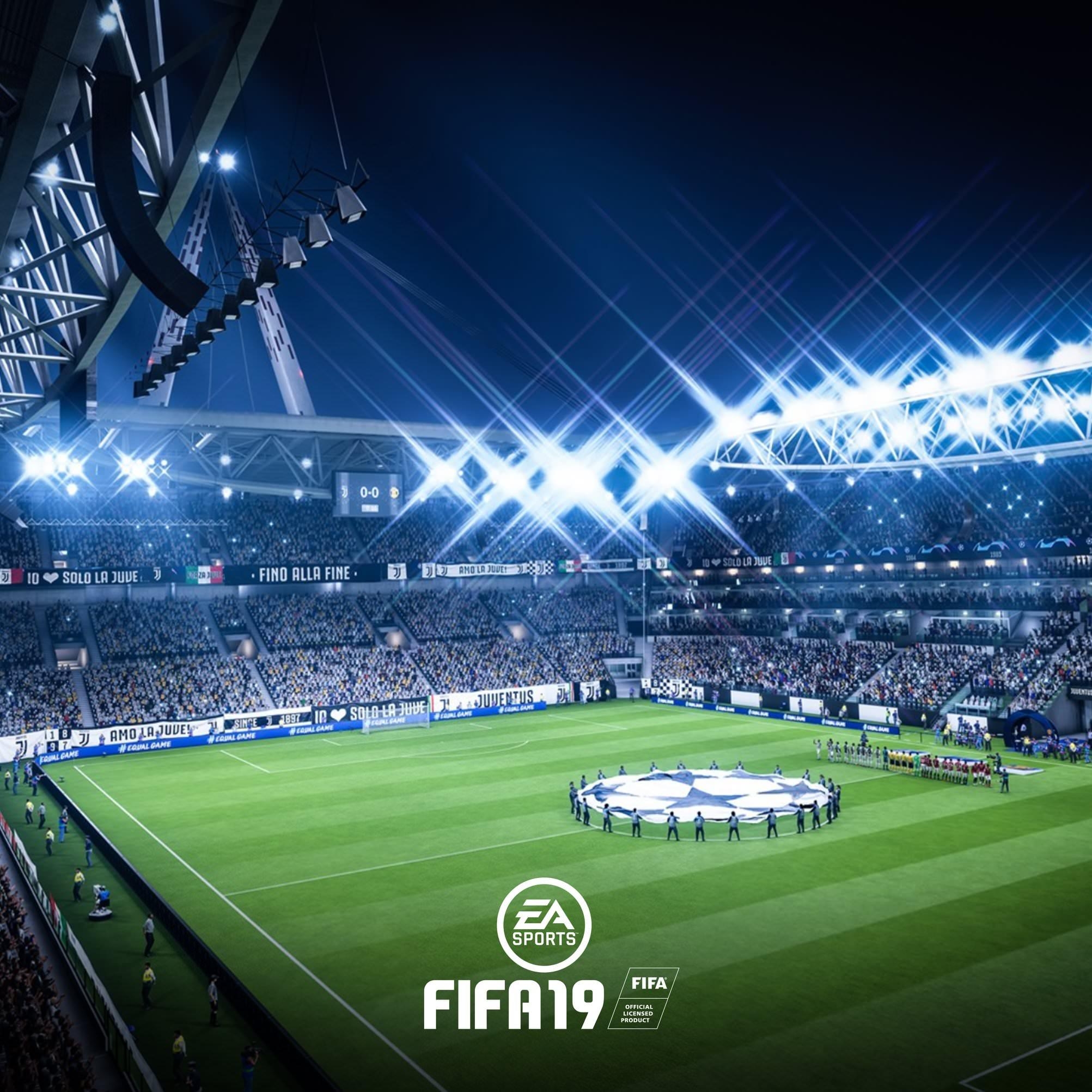 FIFA 19, Gaming, Hintergrundbild, Fußball, Bild, 2010x2010 HD Handy