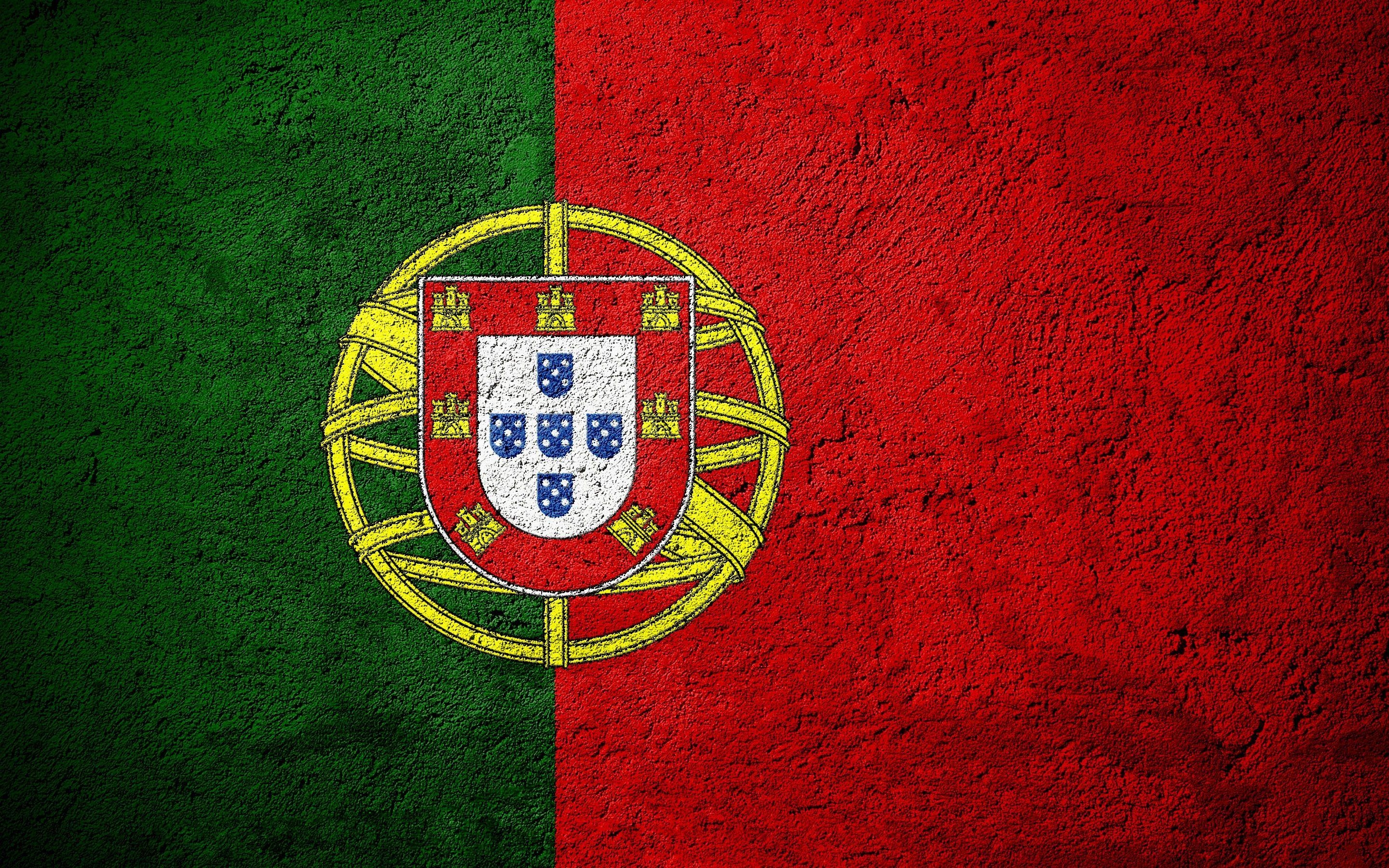 Portugal Flagge, HD Bild, Nation, Europa, Symbol, 2880x1800 HD Desktop