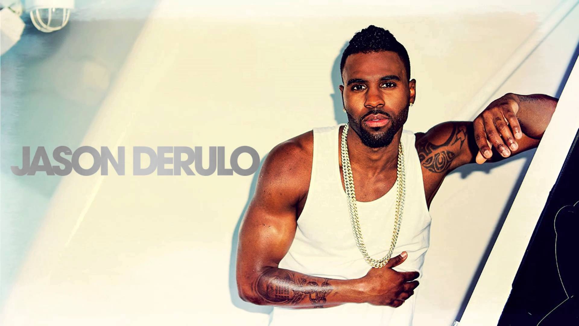 Jason Derulo, 2016, kostenlos, Hintergrund, Prominenz, 1920x1080 Full HD Desktop