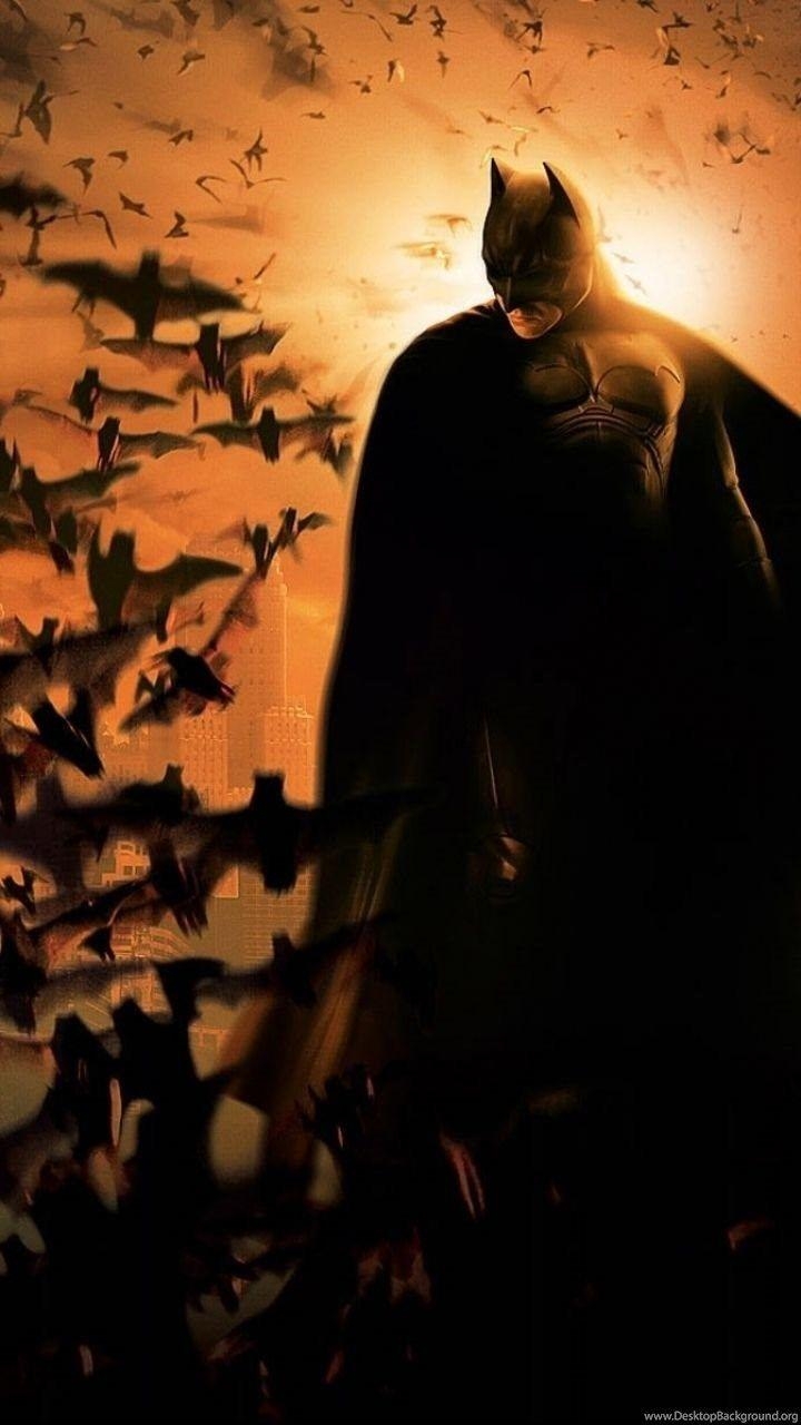 Batman Begins, Film, Batman, Desktop, HD, 720x1280 HD Handy