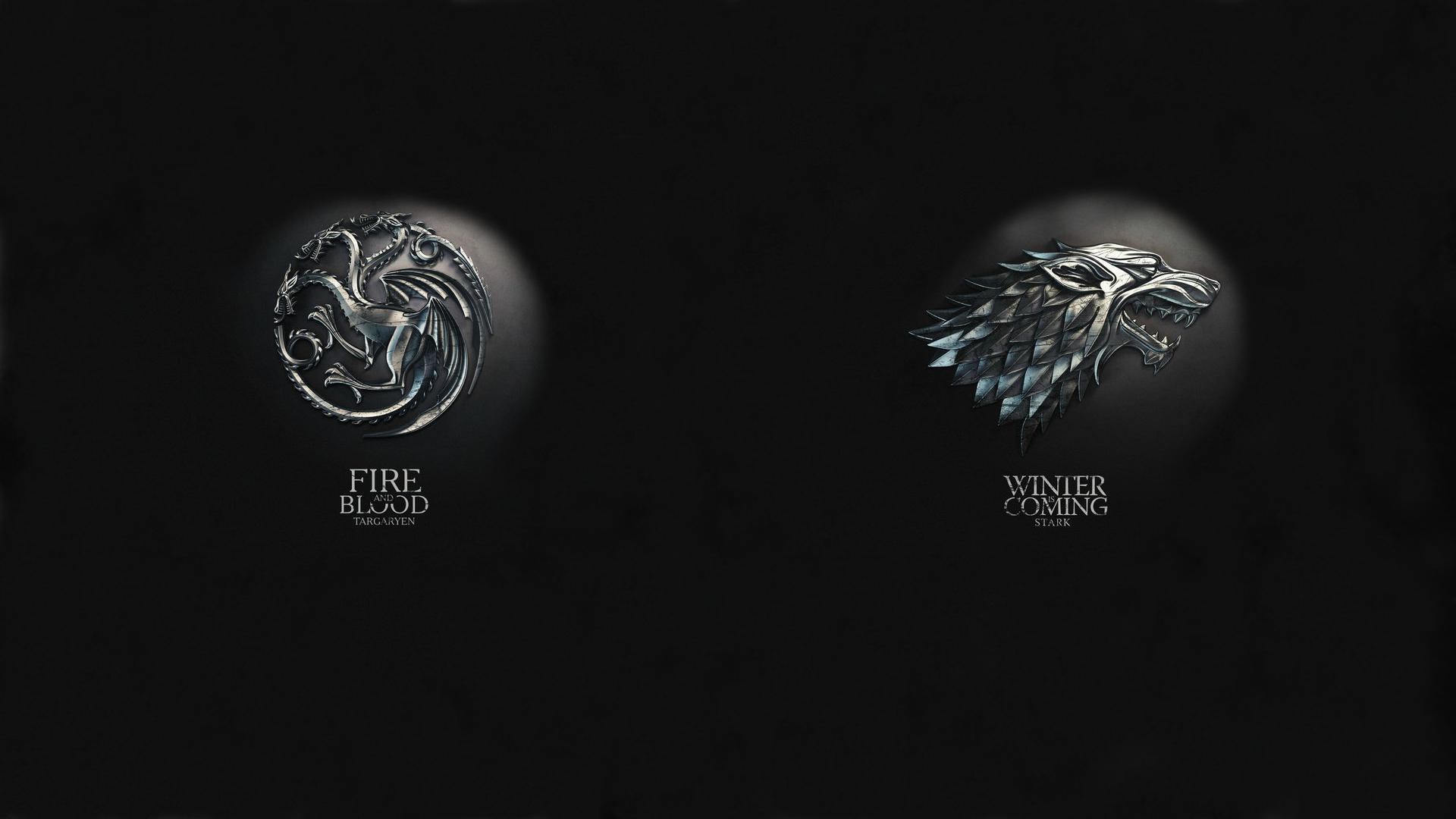 Haus Stark, Haus Targaryen, Game of Thrones, Fantasy, Serie, 1920x1080 Full HD Desktop