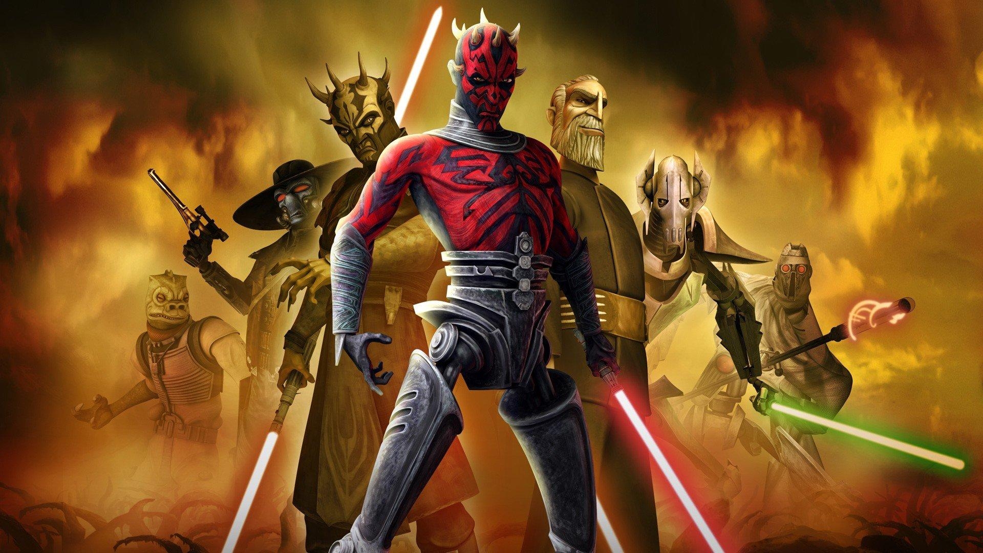 Star Wars, Clone Wars, HD, komplett, 1920x1080 Full HD Desktop