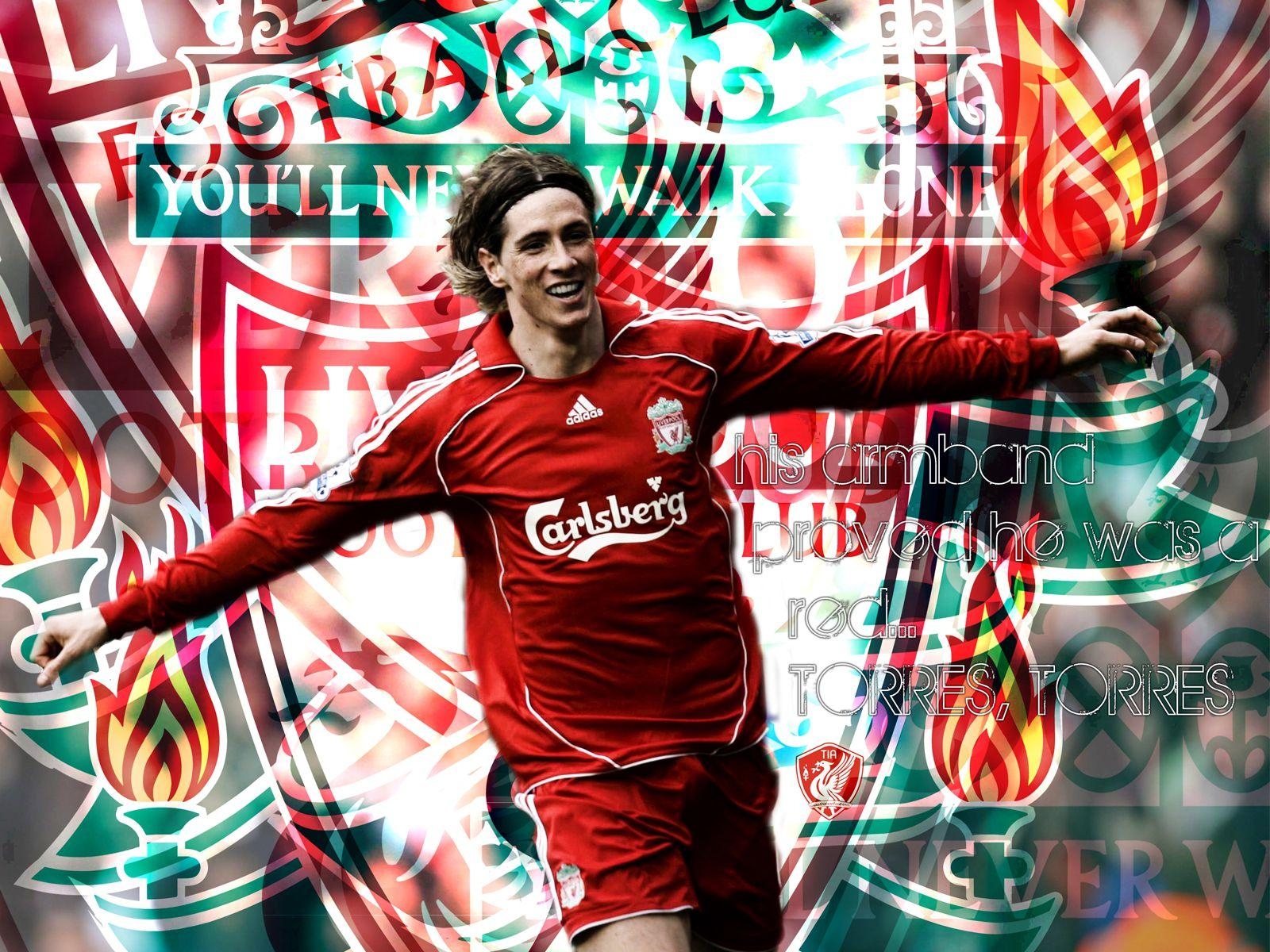 Fernando Torres, Liverpool, Fußball, Hintergrund, Sport, 1600x1200 HD Desktop